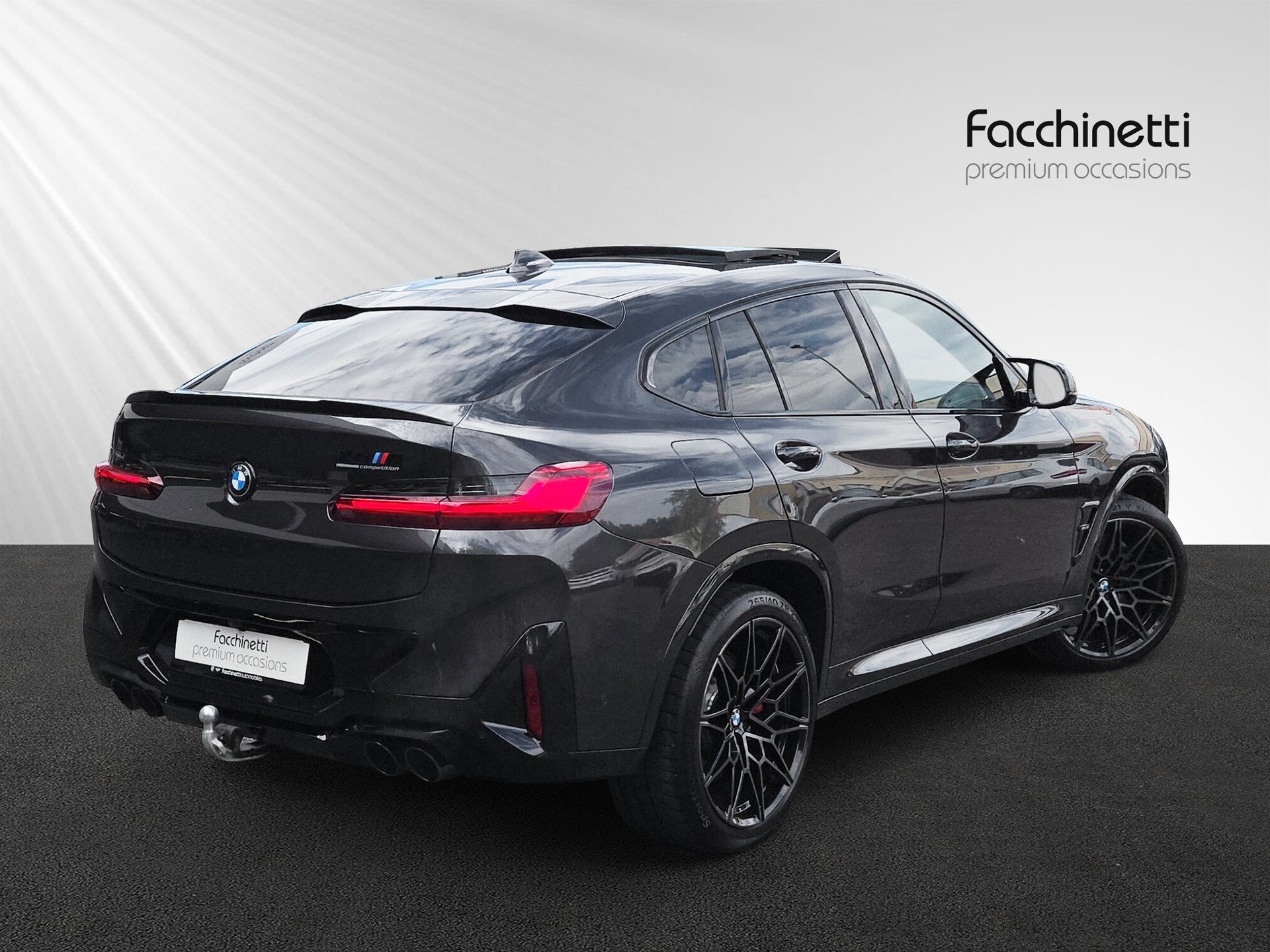 BMW X4M xDrive M Competition Steptronic-image-2
