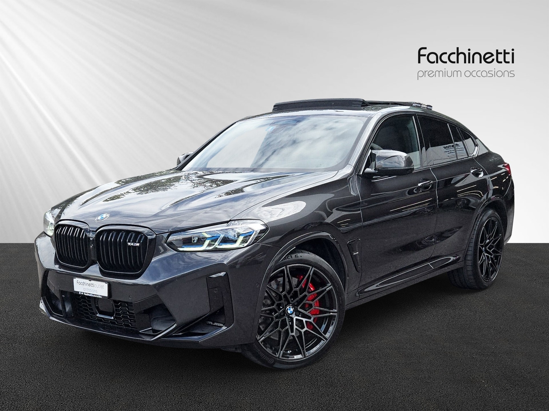 BMW X4M xDrive M Competition Steptronic-image-0