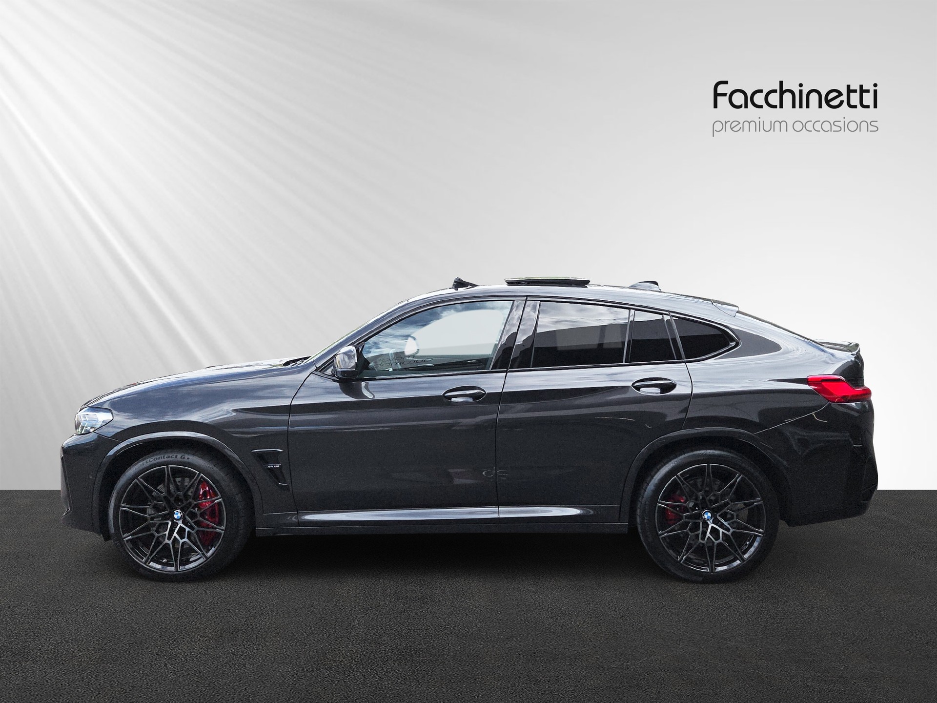 BMW X4M xDrive M Competition Steptronic-image-1