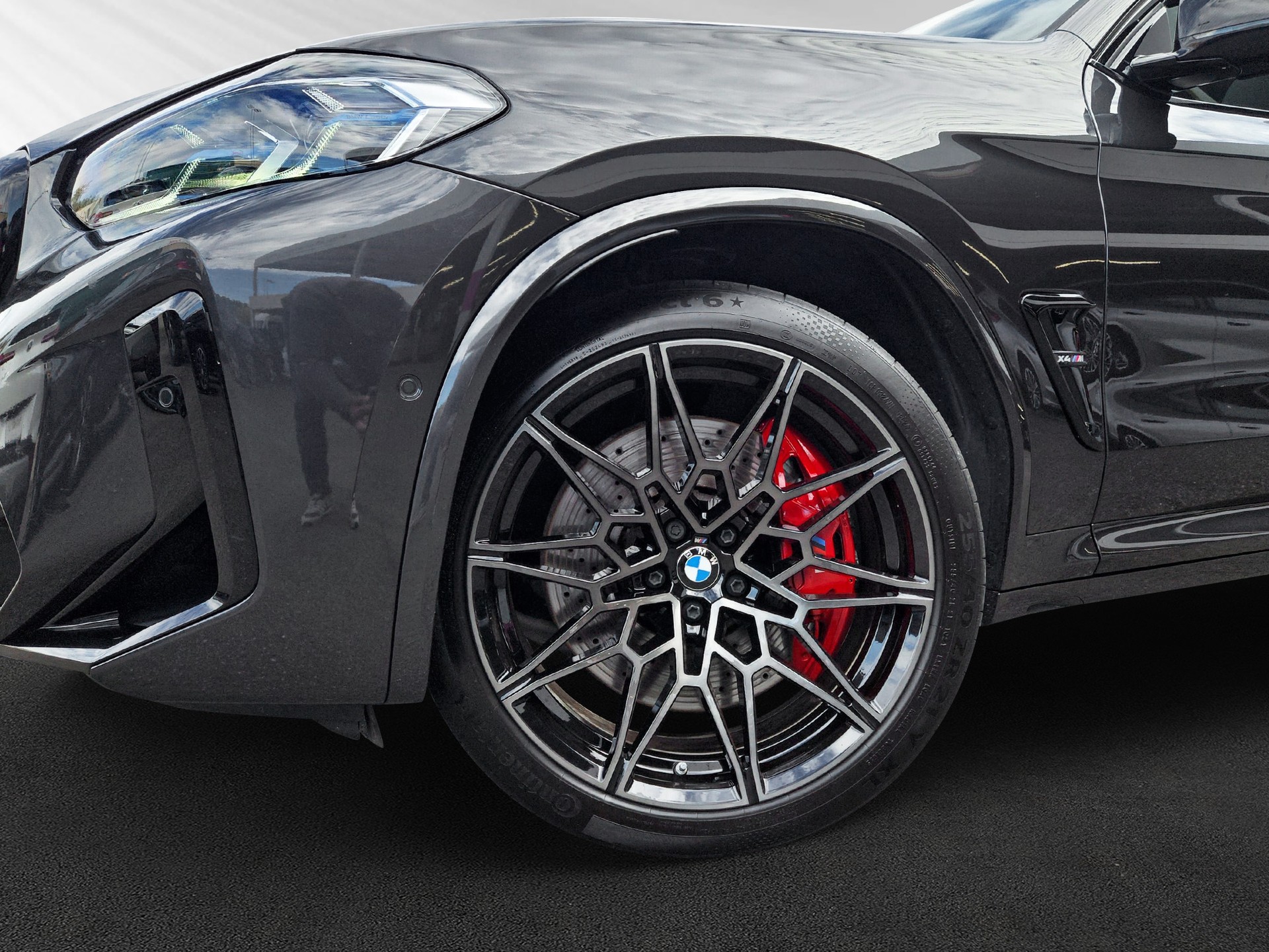 BMW X4M xDrive M Competition Steptronic-image-8