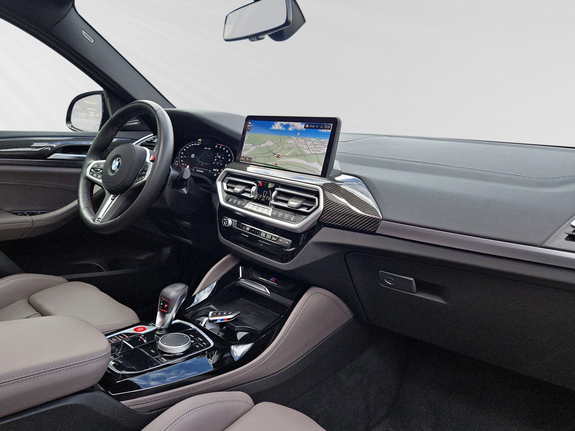 BMW X4M xDrive M Competition Steptronic-image-4