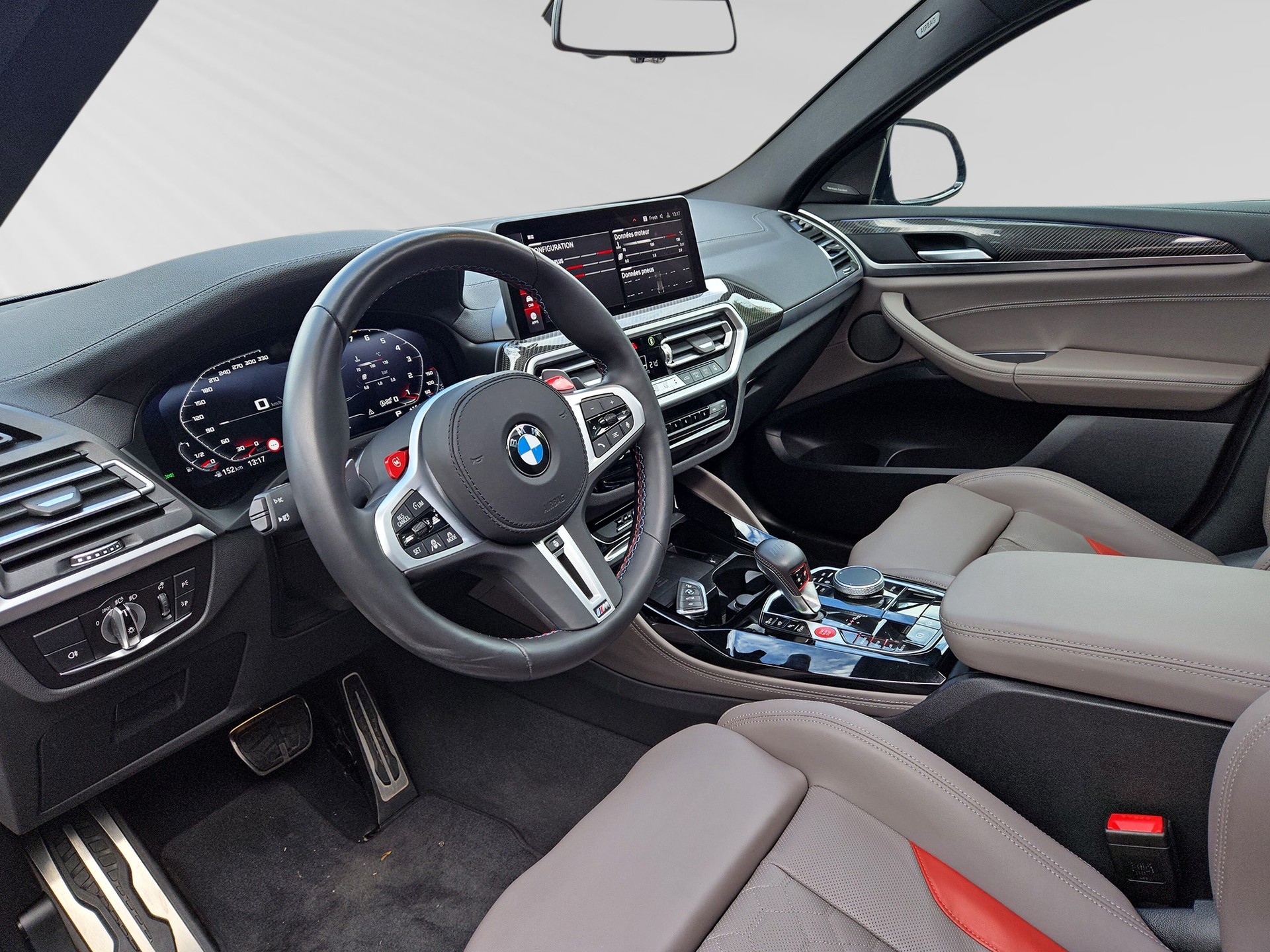 BMW X4M xDrive M Competition Steptronic-image-3