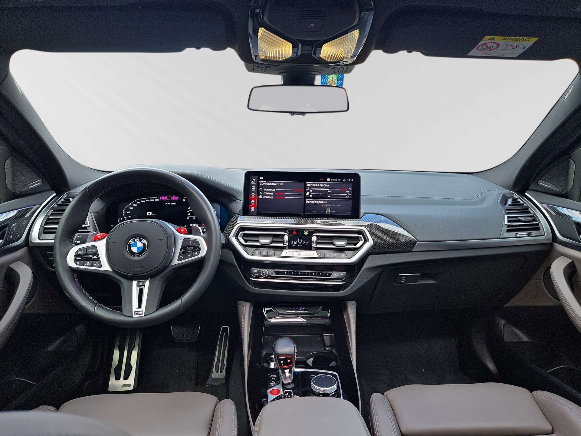 BMW X4M xDrive M Competition Steptronic-image-5