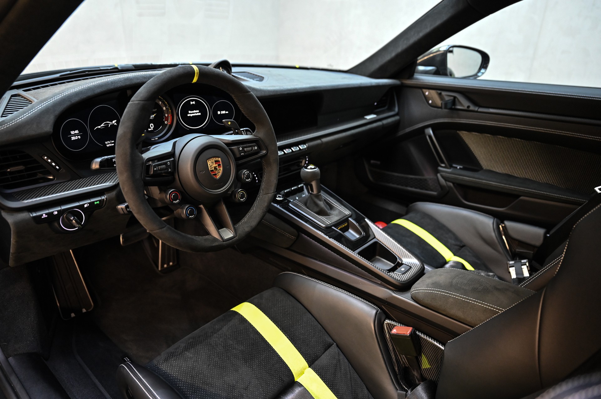PORSCHE 911 GT3 RS PDK mit Weissach Paket-image-24