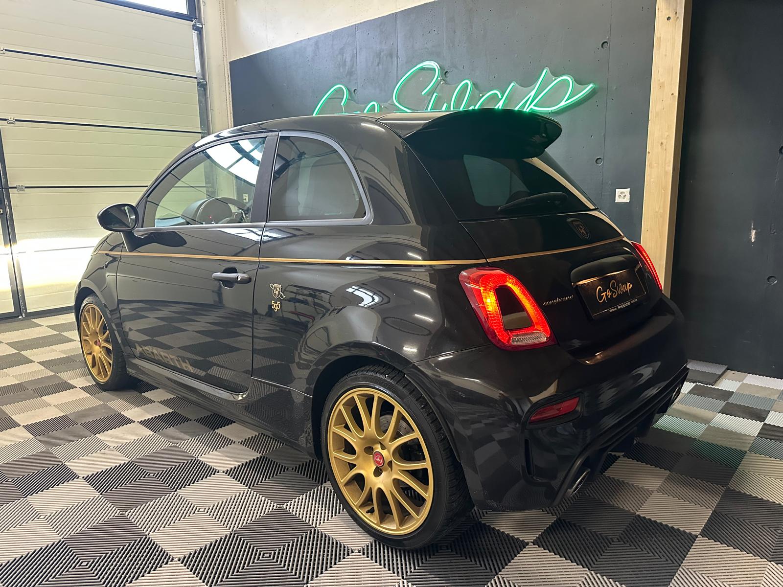 FIAT 595 1.4 16V Turbo Abarth Turismo Edition Scorpioneoro-image-3