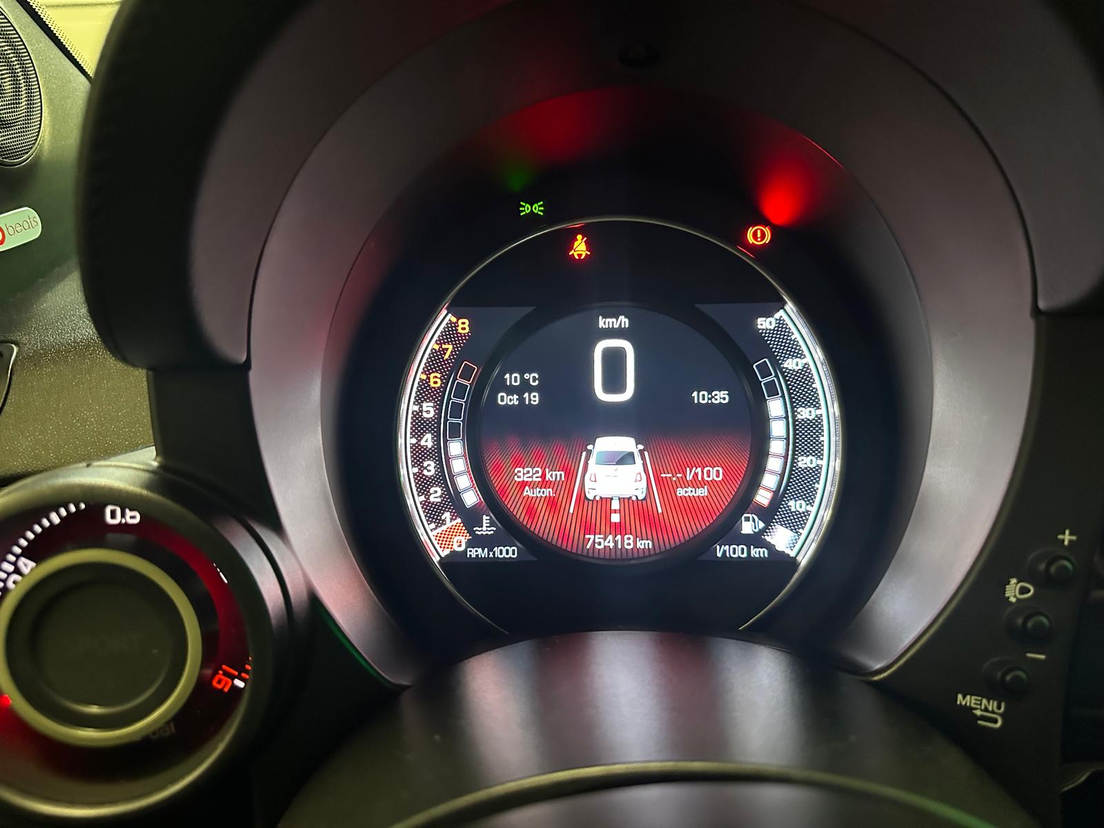 FIAT 595 1.4 16V Turbo Abarth Turismo Edition Scorpioneoro-image-19