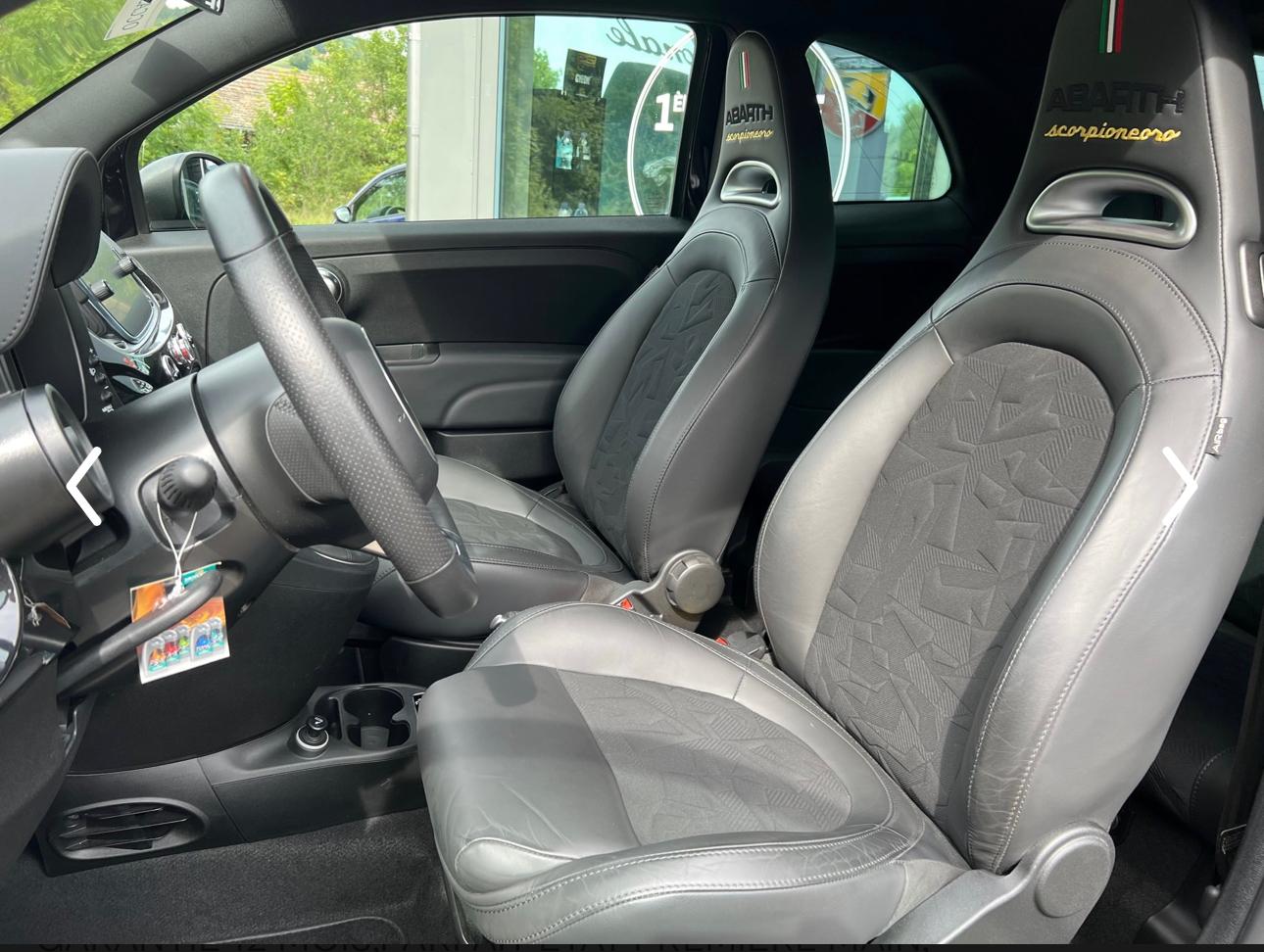 FIAT 595 1.4 16V Turbo Abarth Turismo Edition Scorpioneoro-image-9