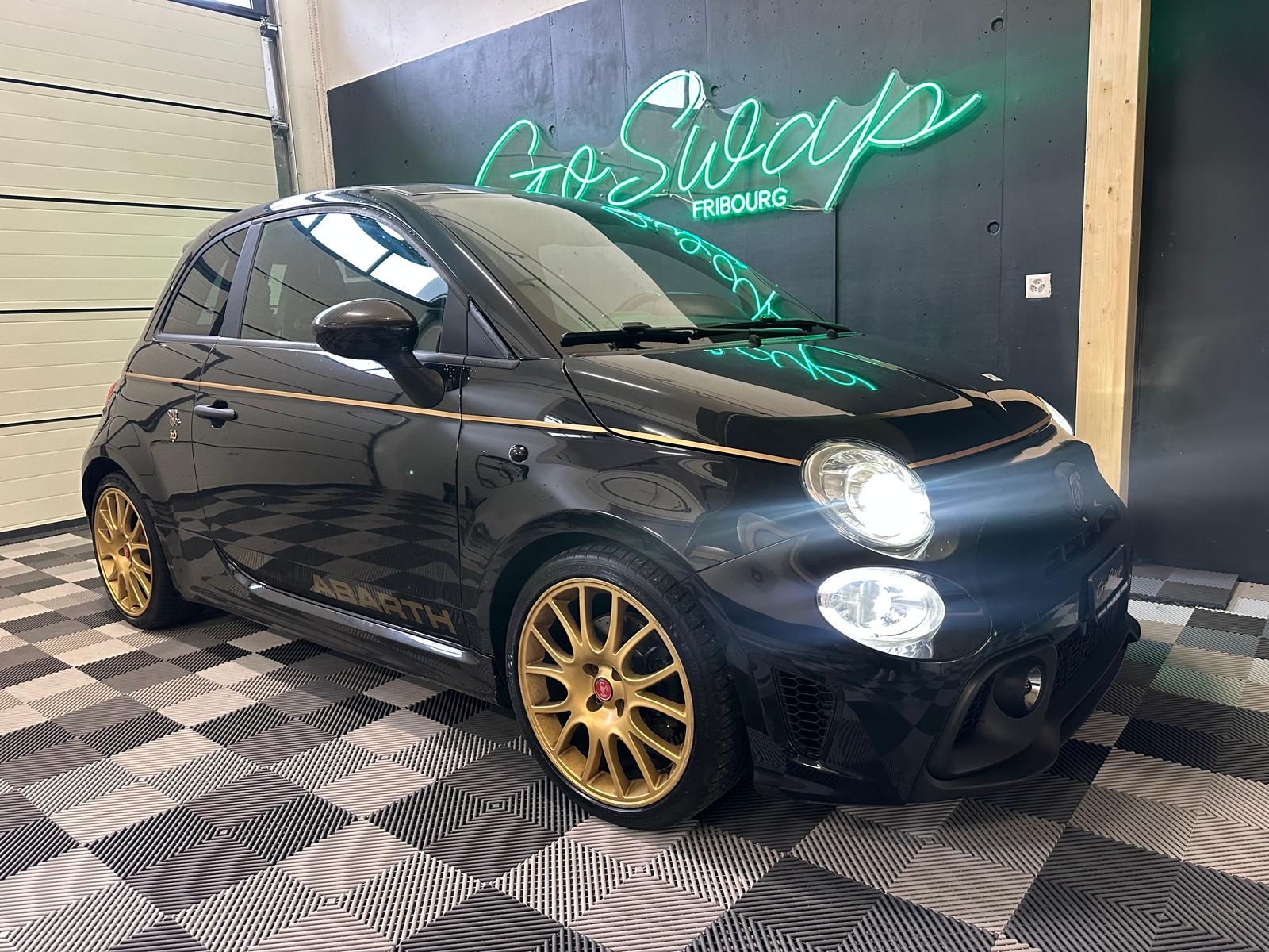 FIAT 595 1.4 16V Turbo Abarth Turismo Edition Scorpioneoro-image-7