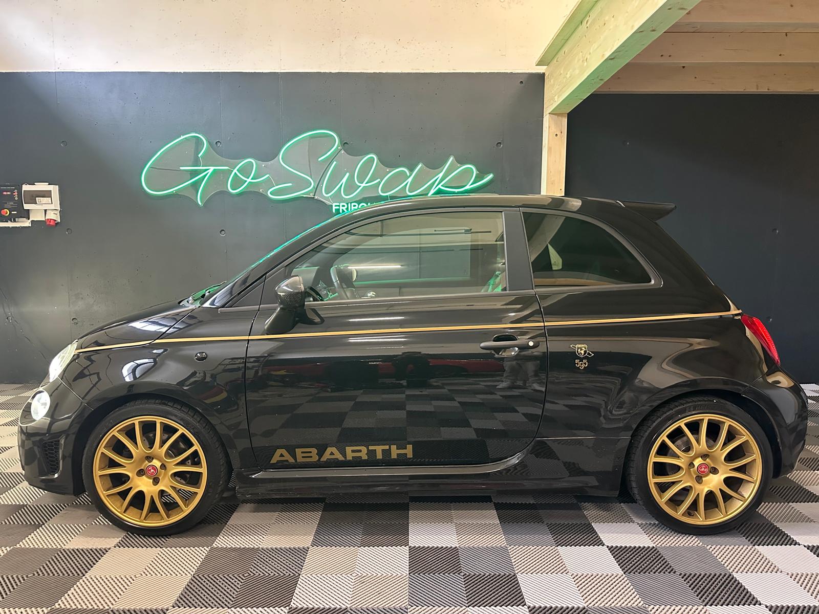 FIAT 595 1.4 16V Turbo Abarth Turismo Edition Scorpioneoro-image-2
