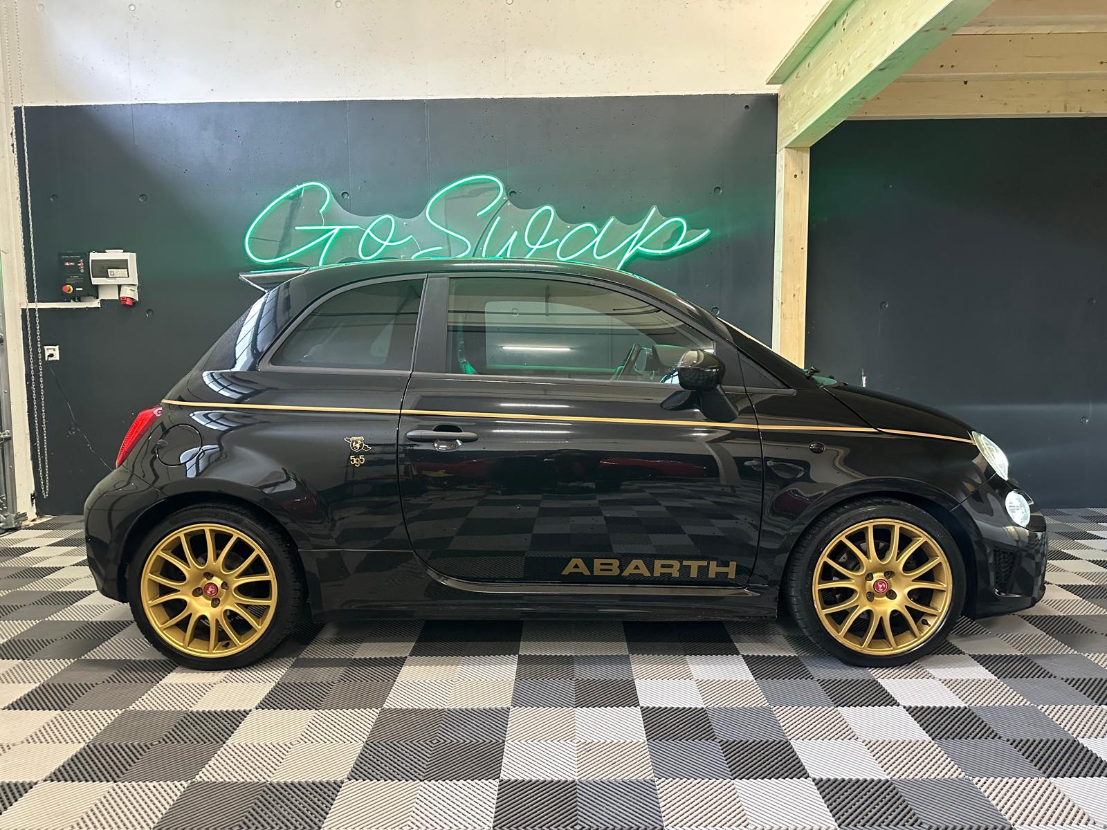 FIAT 595 1.4 16V Turbo Abarth Turismo Edition Scorpioneoro-image-6
