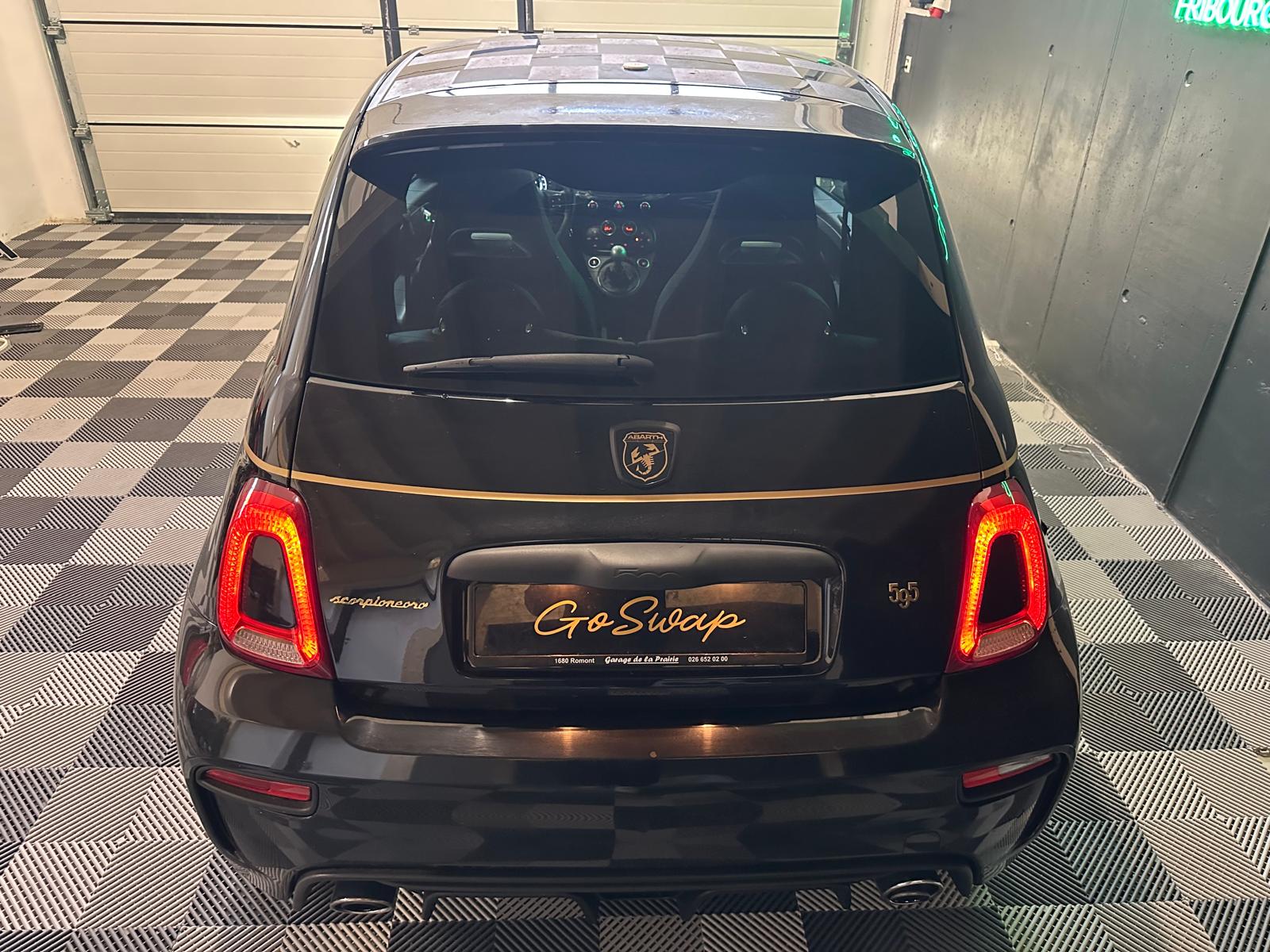 FIAT 595 1.4 16V Turbo Abarth Turismo Edition Scorpioneoro-image-4