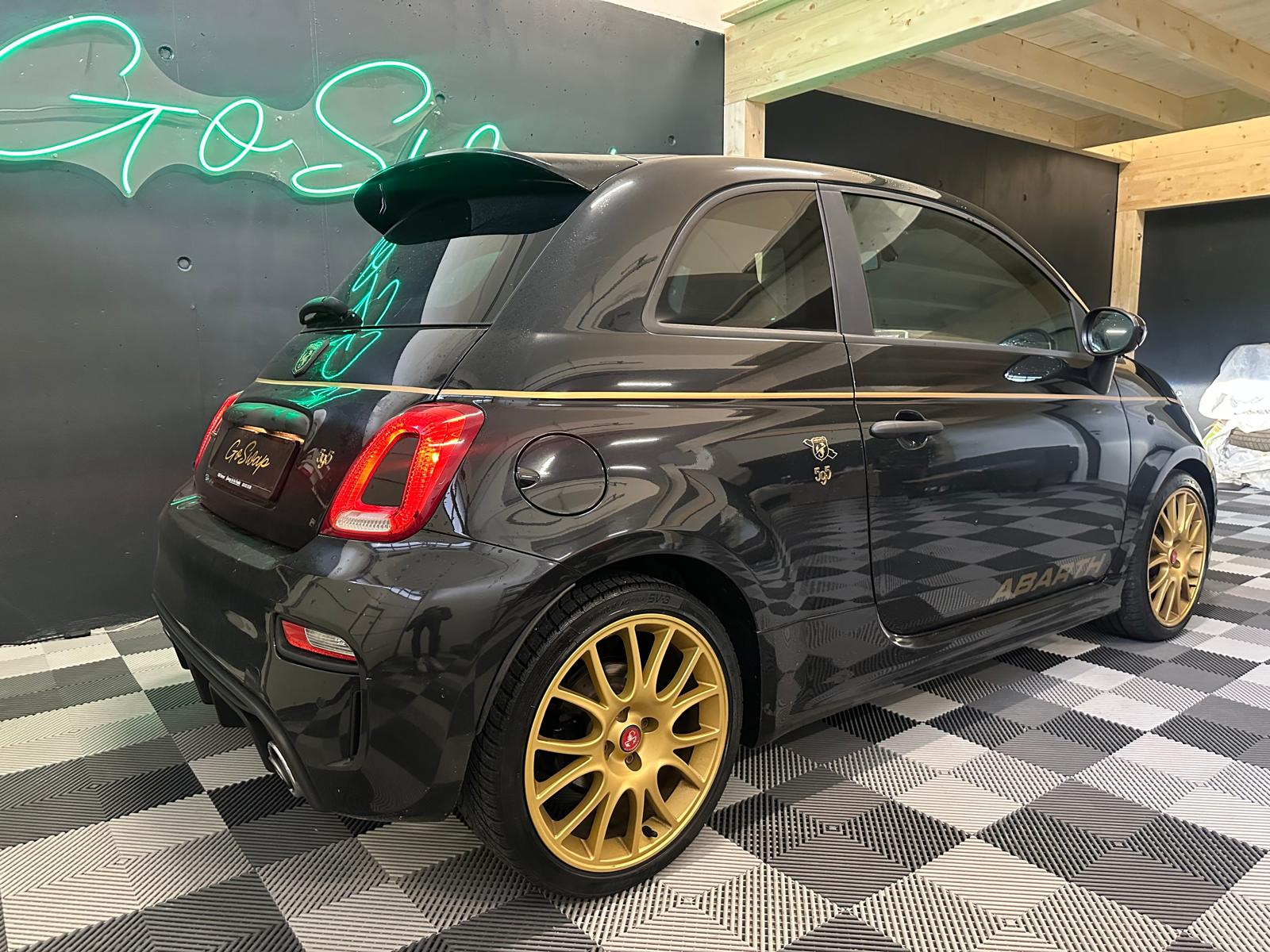 FIAT 595 1.4 16V Turbo Abarth Turismo Edition Scorpioneoro-image-5