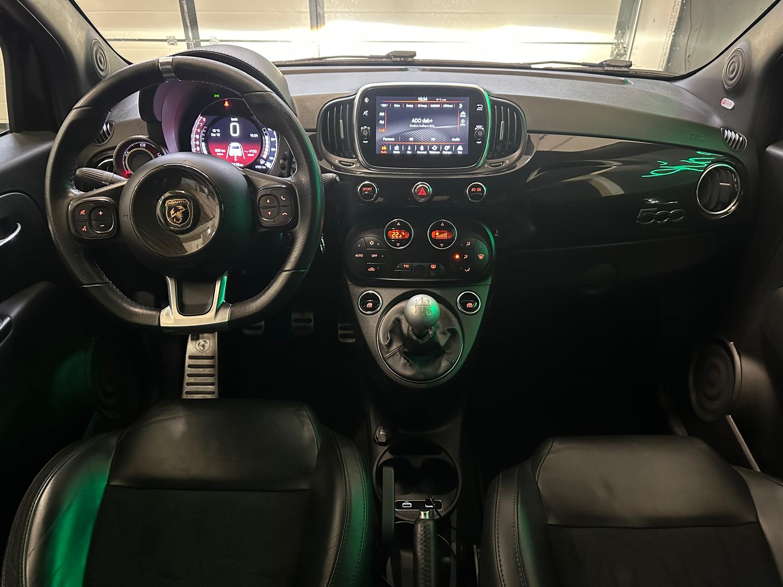 FIAT 595 1.4 16V Turbo Abarth Turismo Edition Scorpioneoro-image-13
