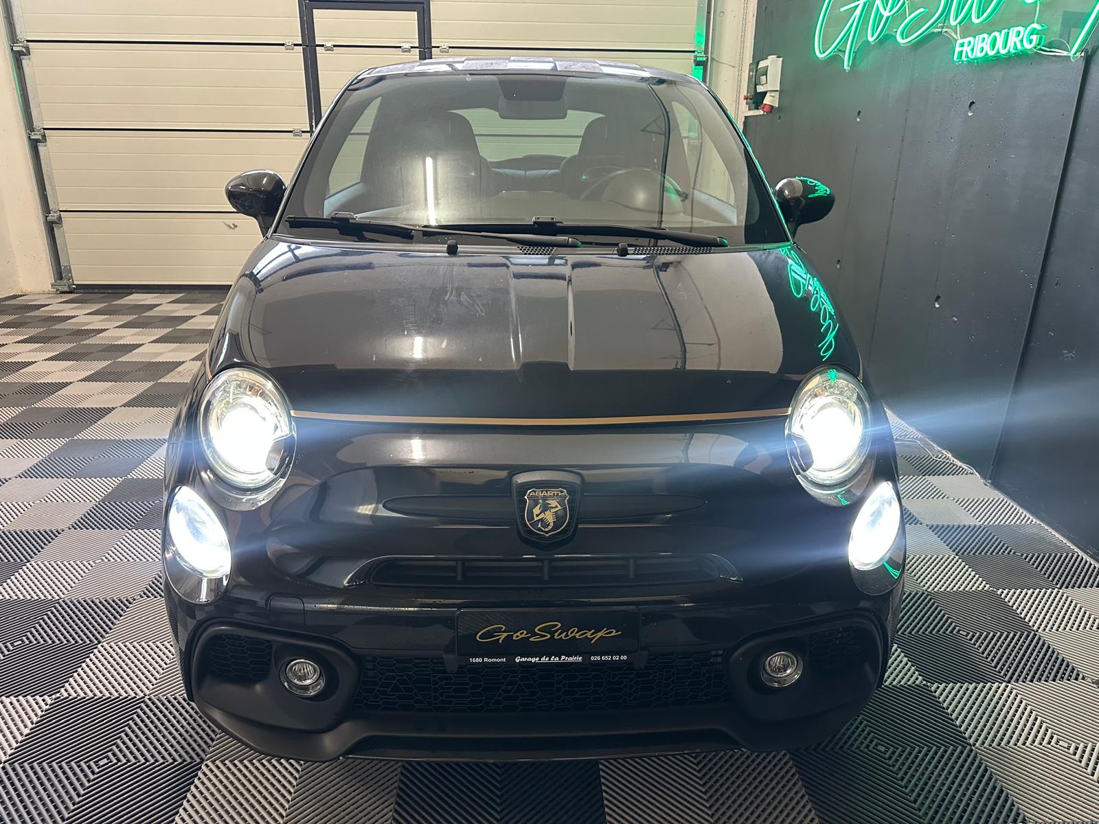 FIAT 595 1.4 16V Turbo Abarth Turismo Edition Scorpioneoro-image-8