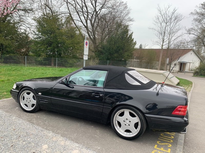 MERCEDES-BENZ SL 55 AMG-image-14