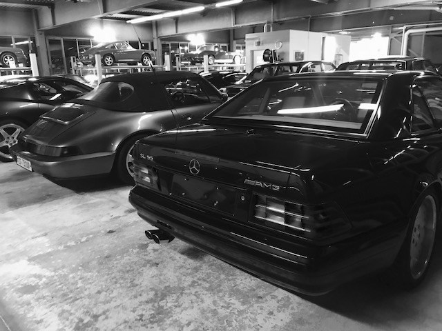 MERCEDES-BENZ SL 55 AMG-image-1