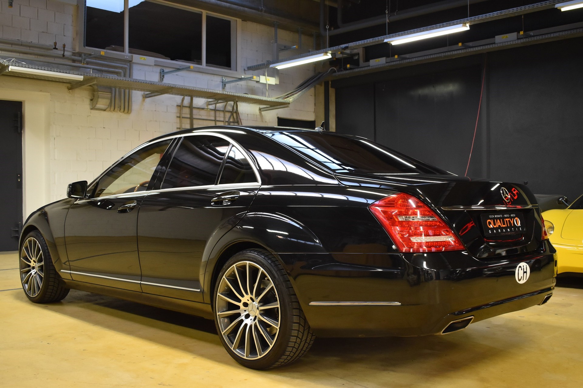MERCEDES-BENZ S 500 4Matic 7G-Tronic-image-5