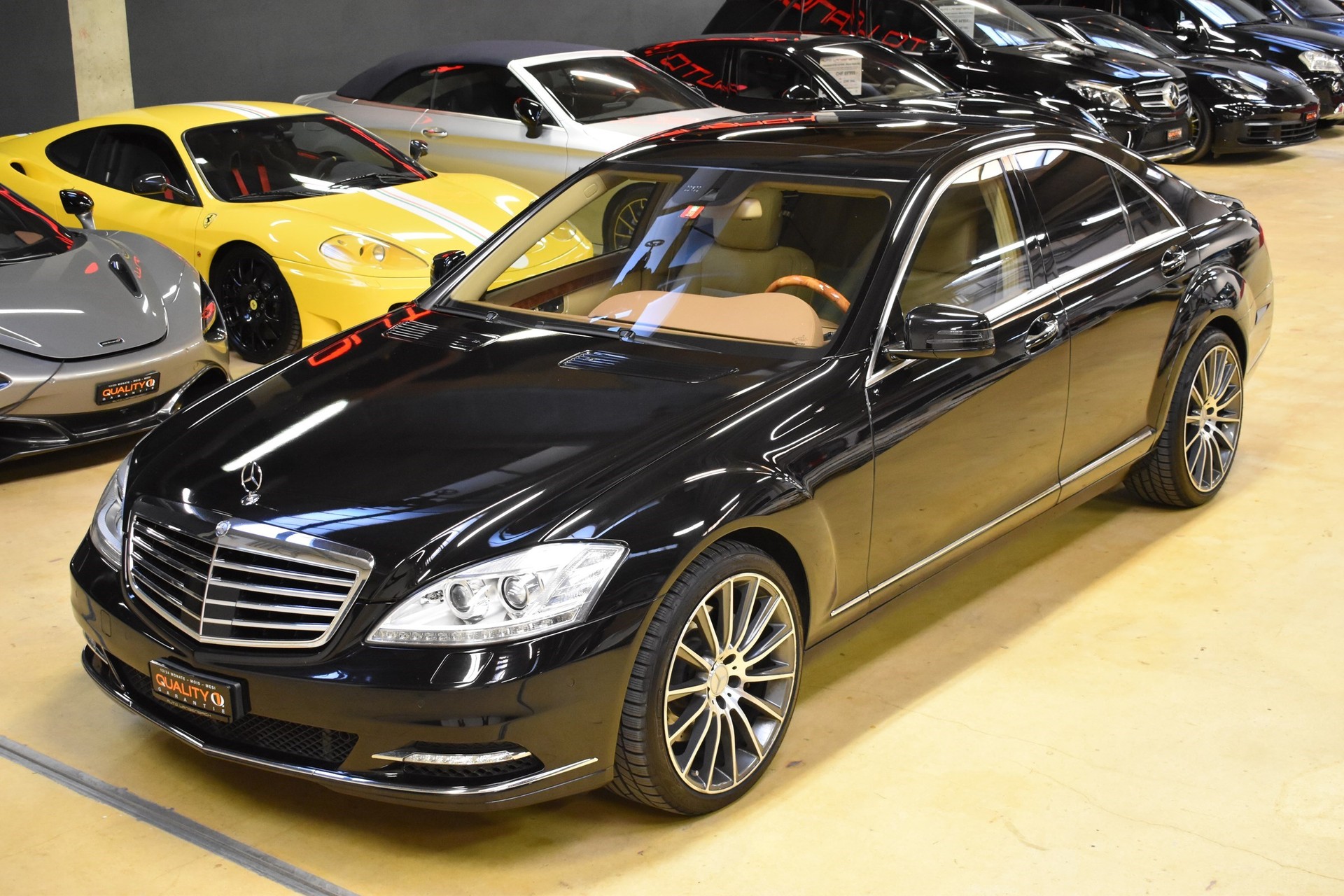 MERCEDES-BENZ S 500 4Matic 7G-Tronic-image-1
