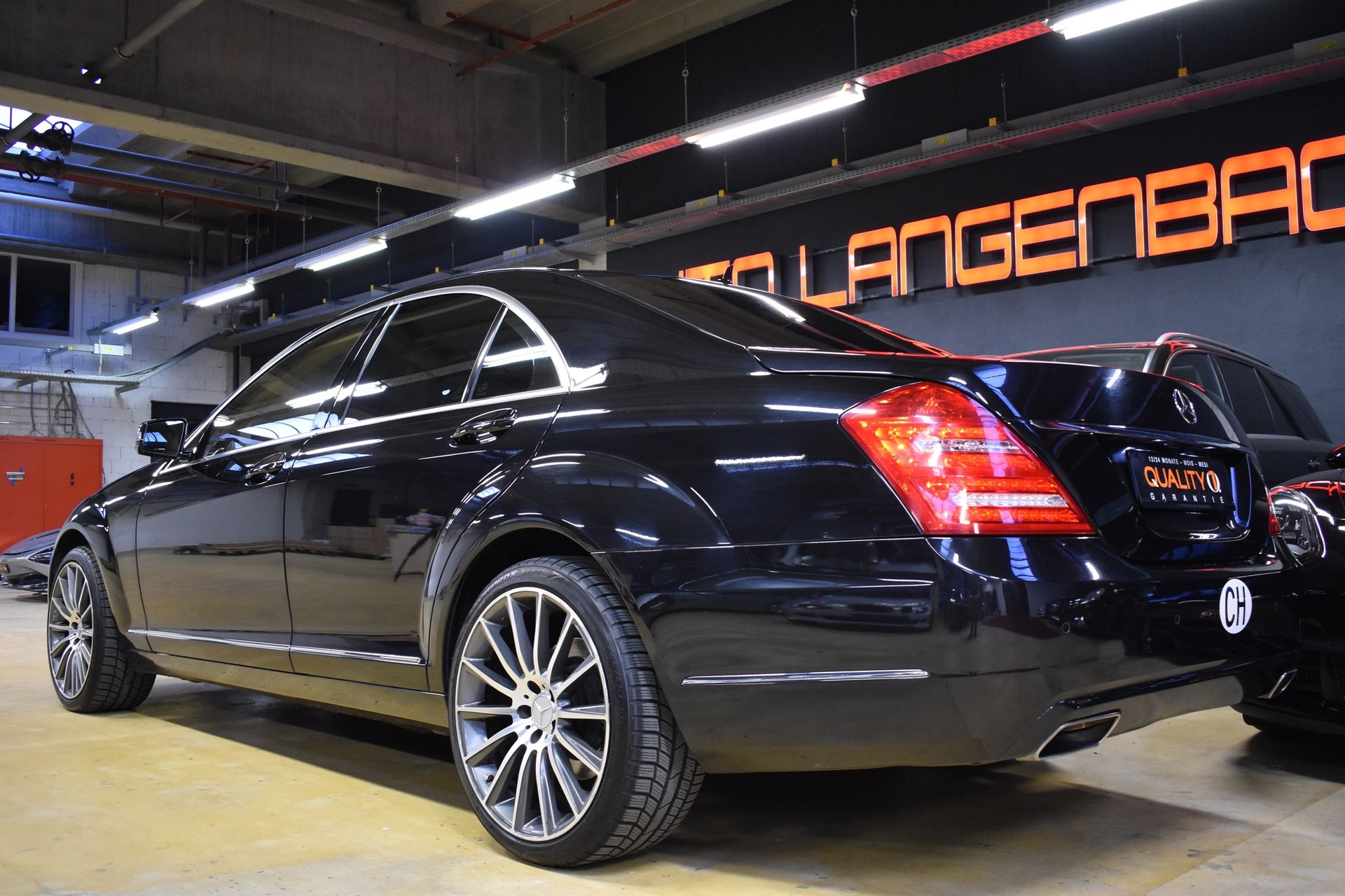 MERCEDES-BENZ S 500 4Matic 7G-Tronic-image-7