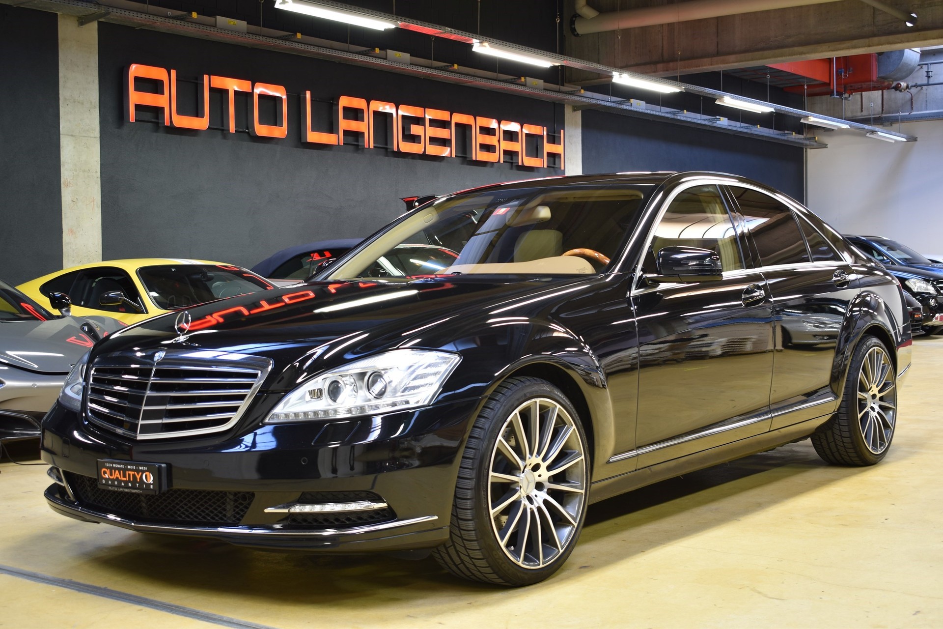 MERCEDES-BENZ S 500 4Matic 7G-Tronic-image-0