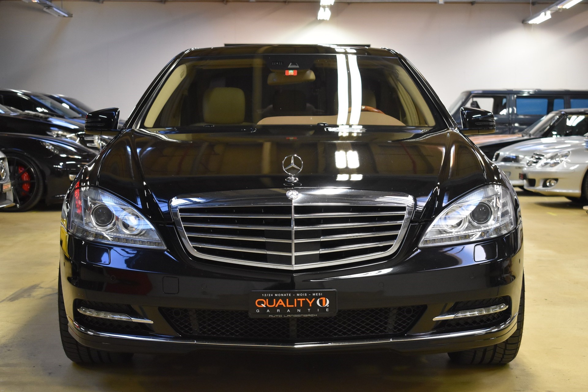 MERCEDES-BENZ S 500 4Matic 7G-Tronic-image-3