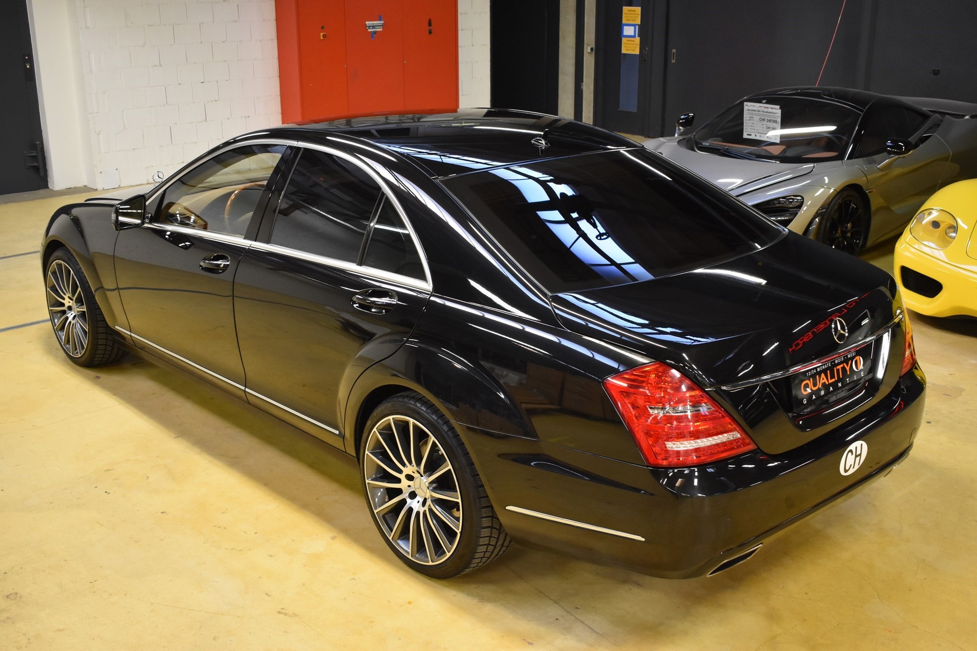 MERCEDES-BENZ S 500 4Matic 7G-Tronic-image-6