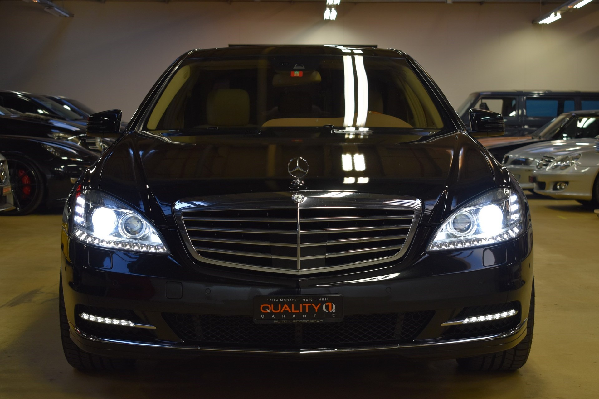 MERCEDES-BENZ S 500 4Matic 7G-Tronic-image-4