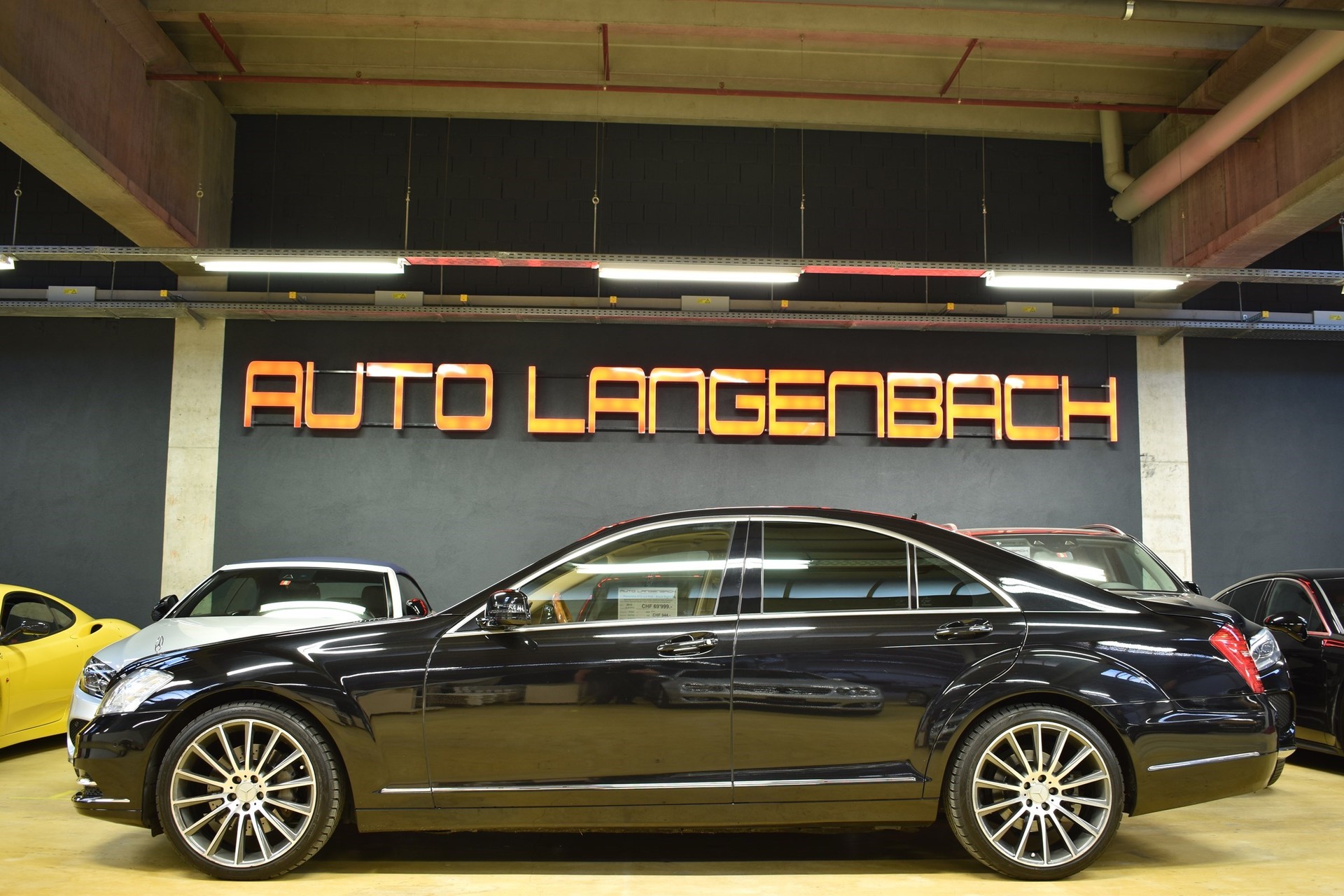 MERCEDES-BENZ S 500 4Matic 7G-Tronic-image-9