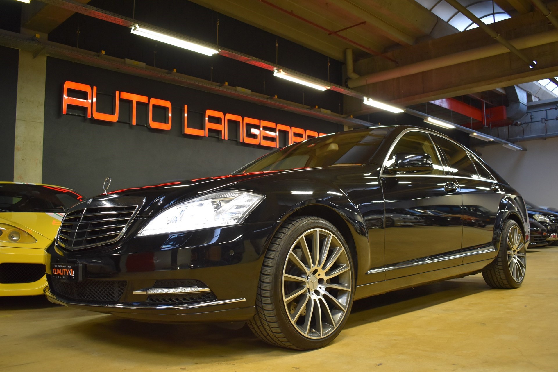 MERCEDES-BENZ S 500 4Matic 7G-Tronic-image-2