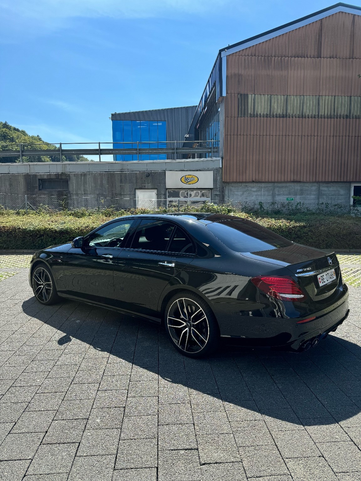 MERCEDES-BENZ AMG E 53 4Matic+ Speedshift 9G-TCT-image-1