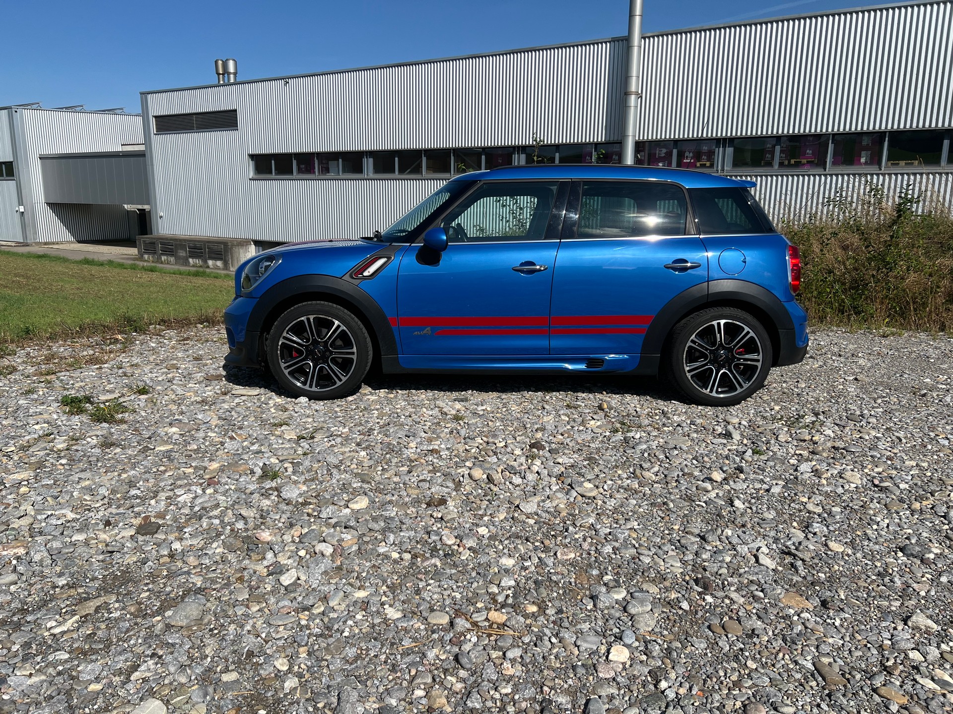 MINI Mini Countryman John Cooper Works ALL4-image-1