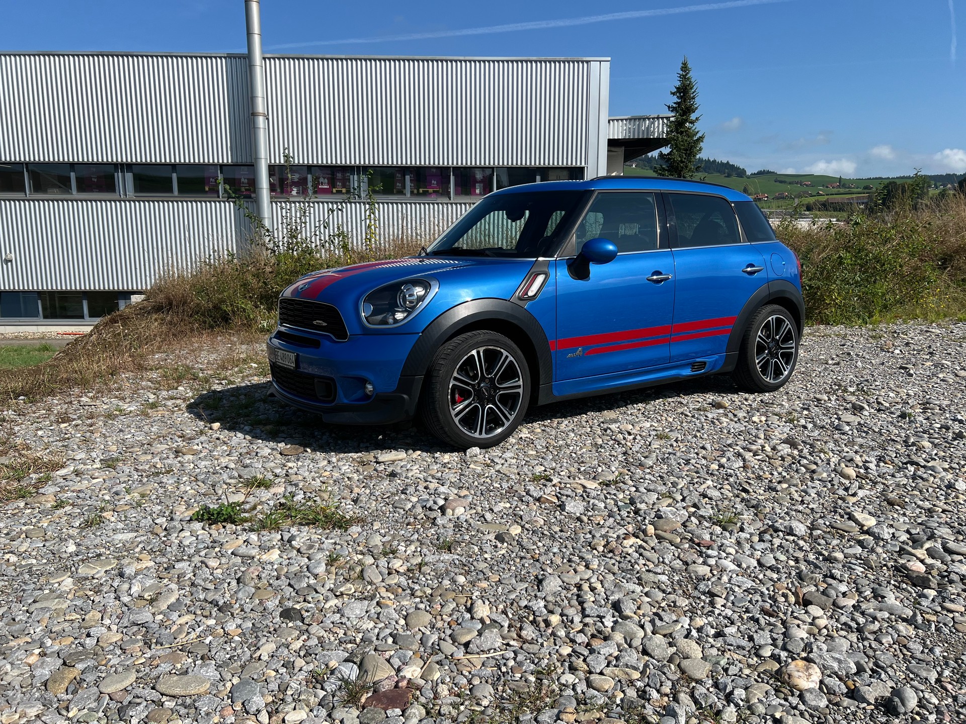 MINI Mini Countryman John Cooper Works ALL4