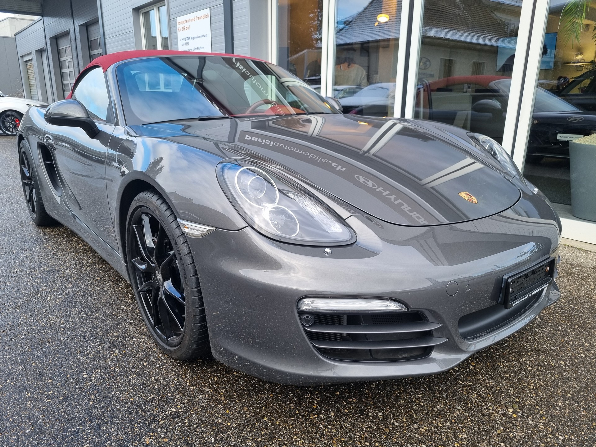 PORSCHE Boxster 2.7 PDK-image-0