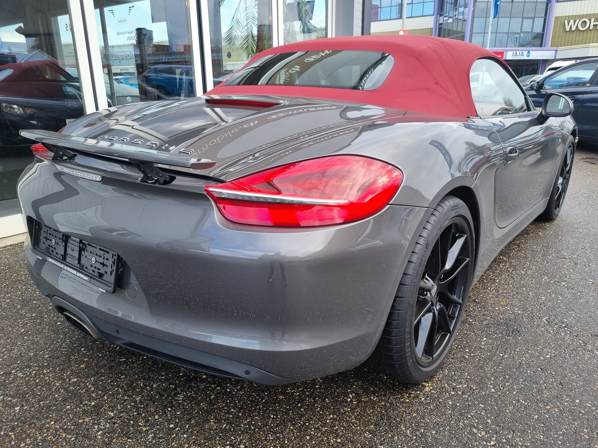 PORSCHE Boxster 2.7 PDK-image-4