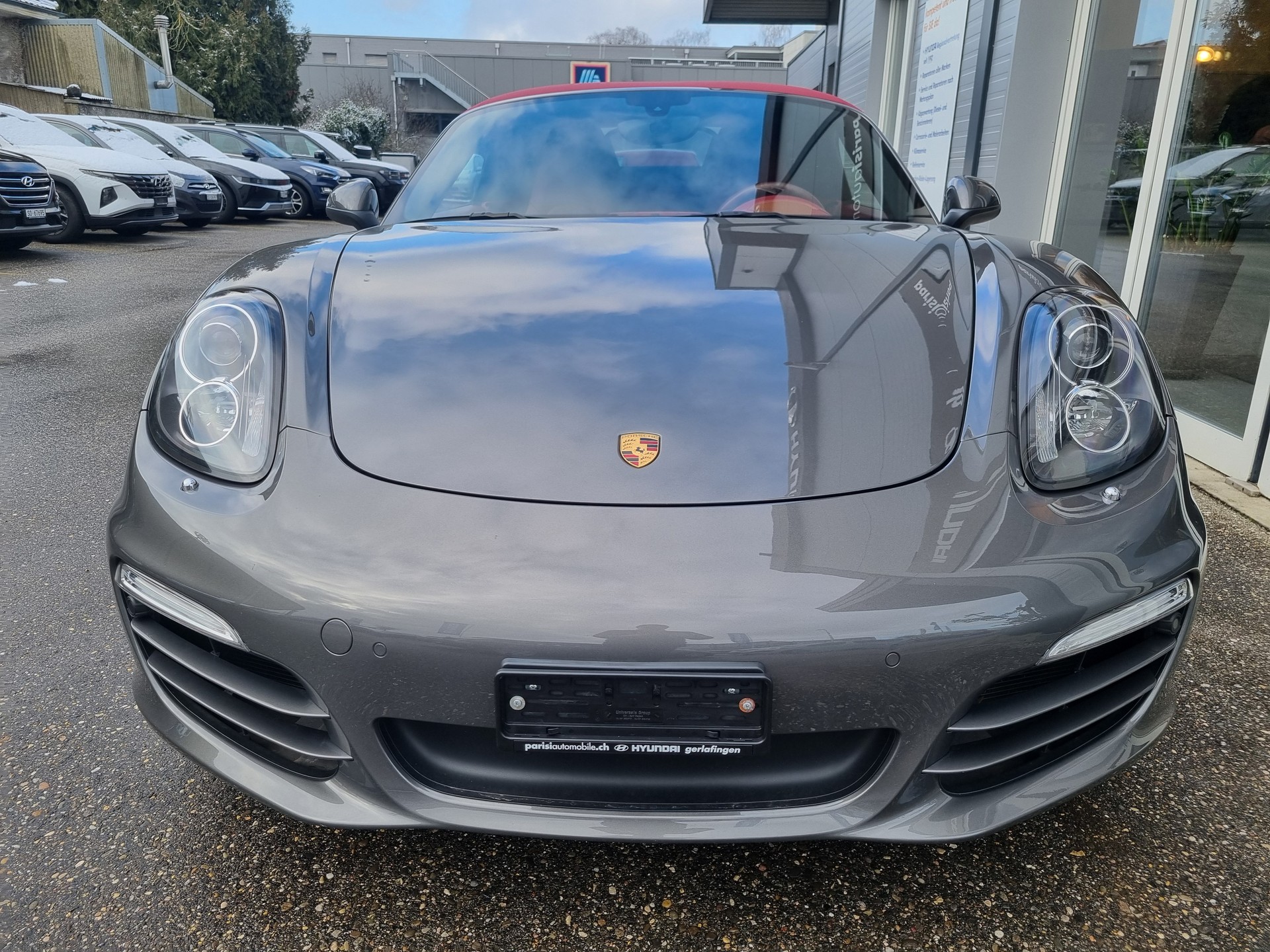 PORSCHE Boxster 2.7 PDK-image-1