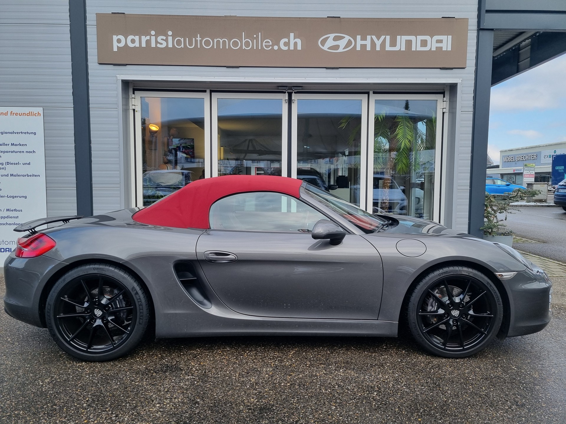 PORSCHE Boxster 2.7 PDK-image-3