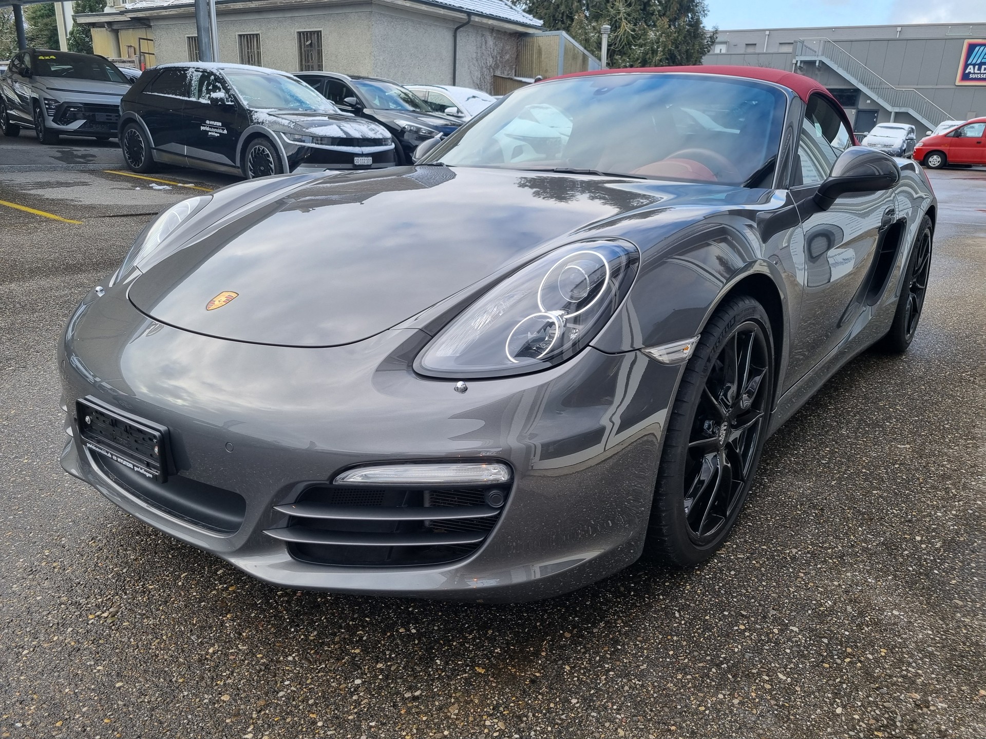 PORSCHE Boxster 2.7 PDK-image-2
