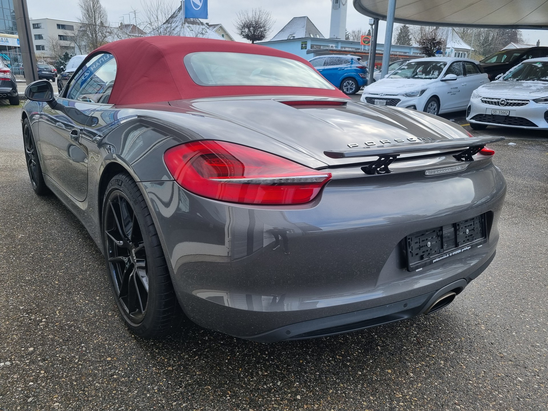 PORSCHE Boxster 2.7 PDK-image-6