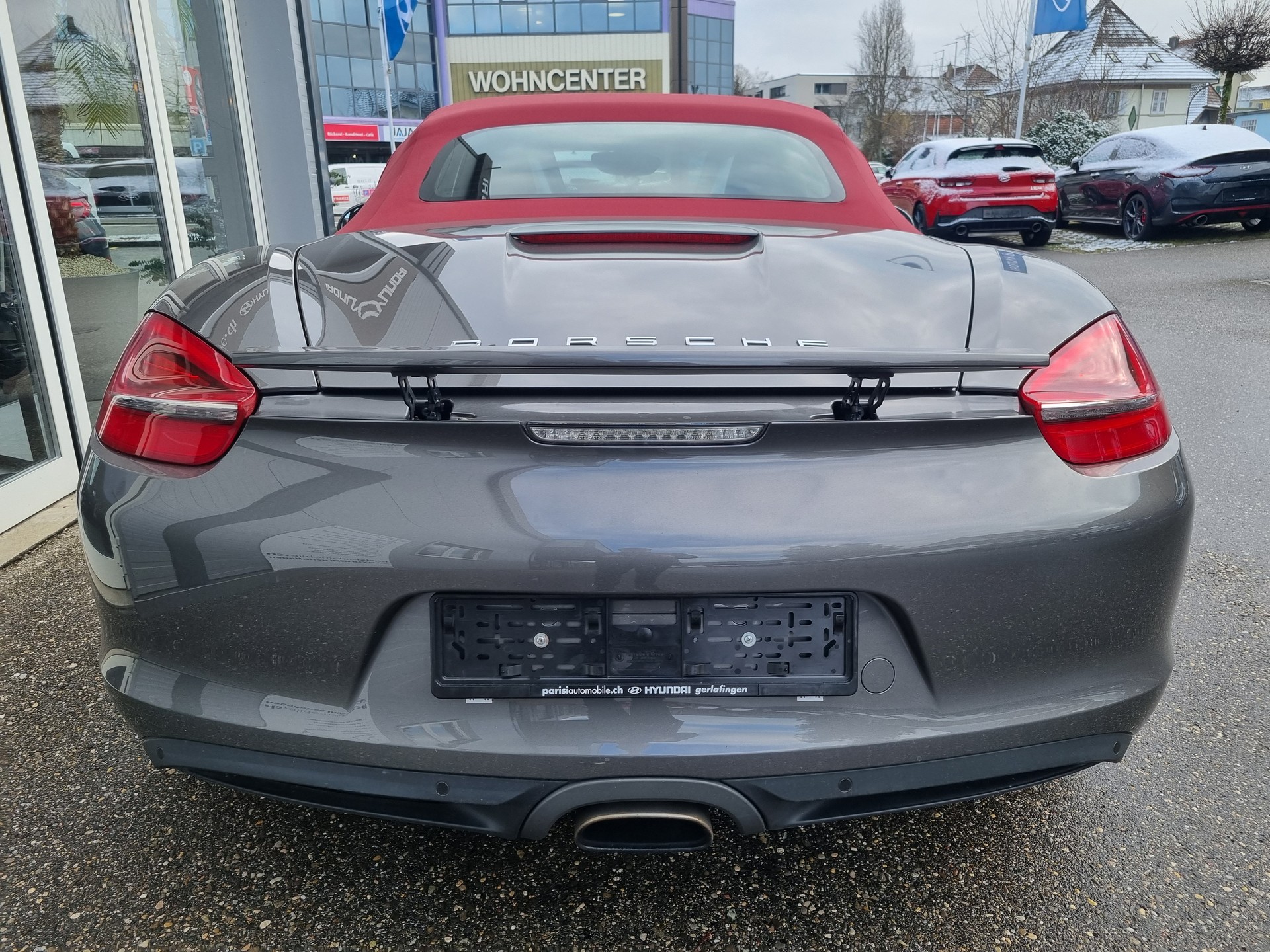 PORSCHE Boxster 2.7 PDK-image-5