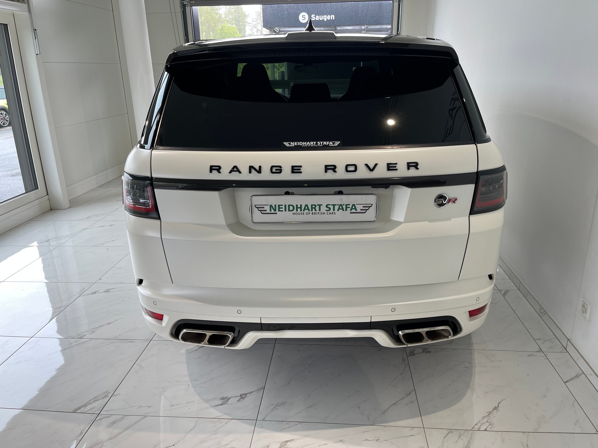 LAND ROVER Range Rover Sport 575 5.0 V8 S/C SVR Automatic-image-2