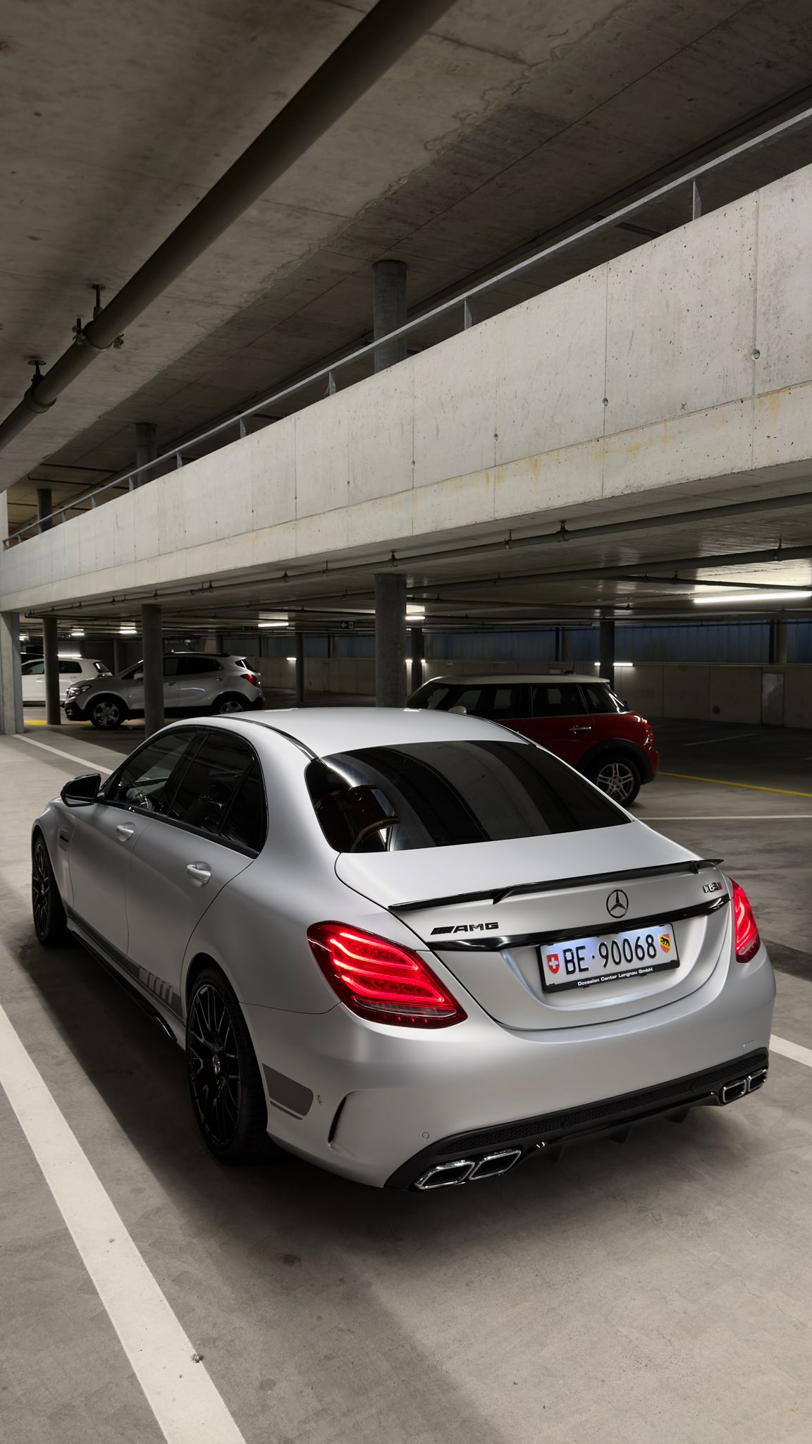 MERCEDES-BENZ C 63 S AMG Speedshift-image-5