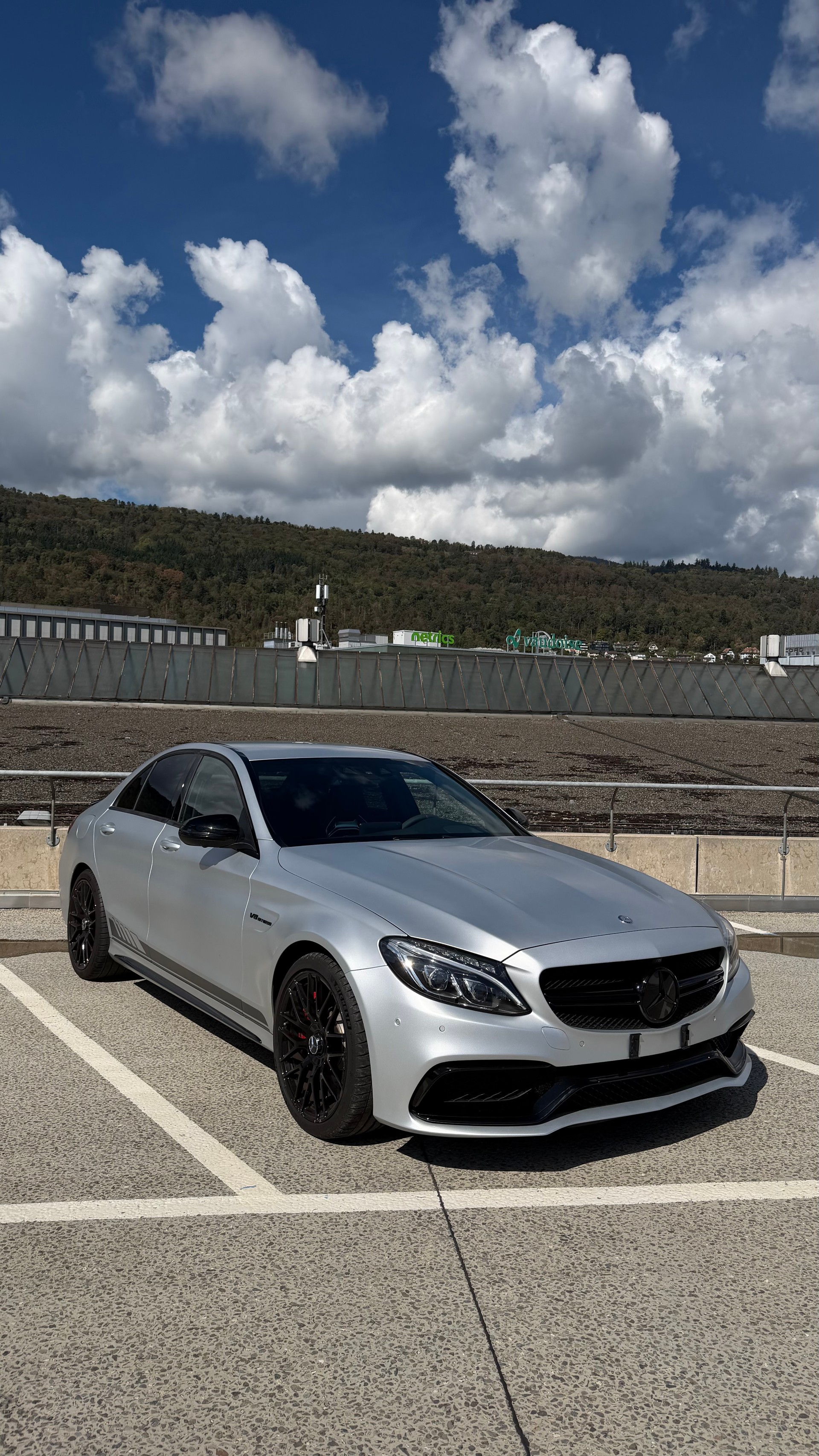 MERCEDES-BENZ C 63 S AMG Speedshift-image-0