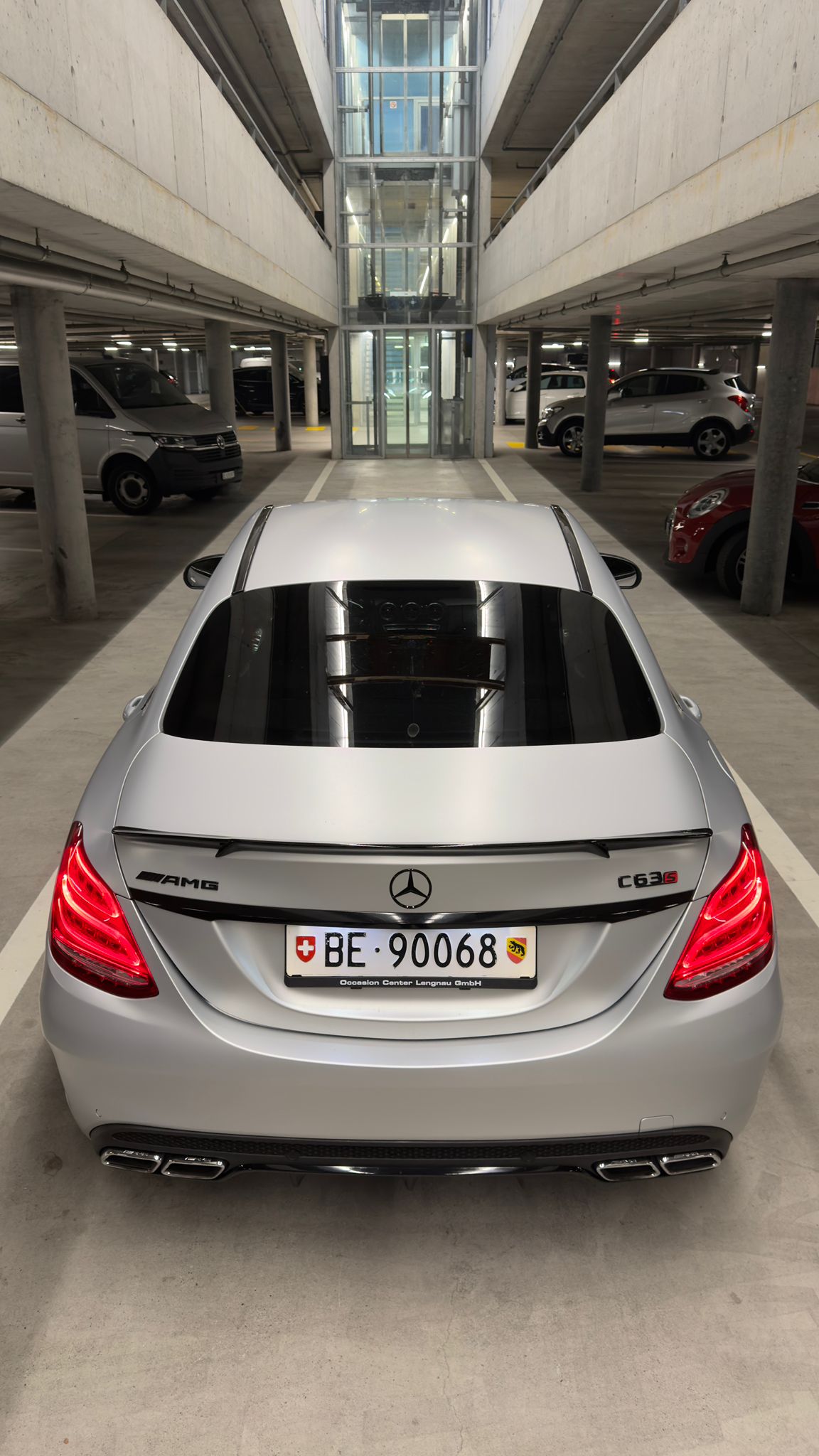 MERCEDES-BENZ C 63 S AMG Speedshift-image-7