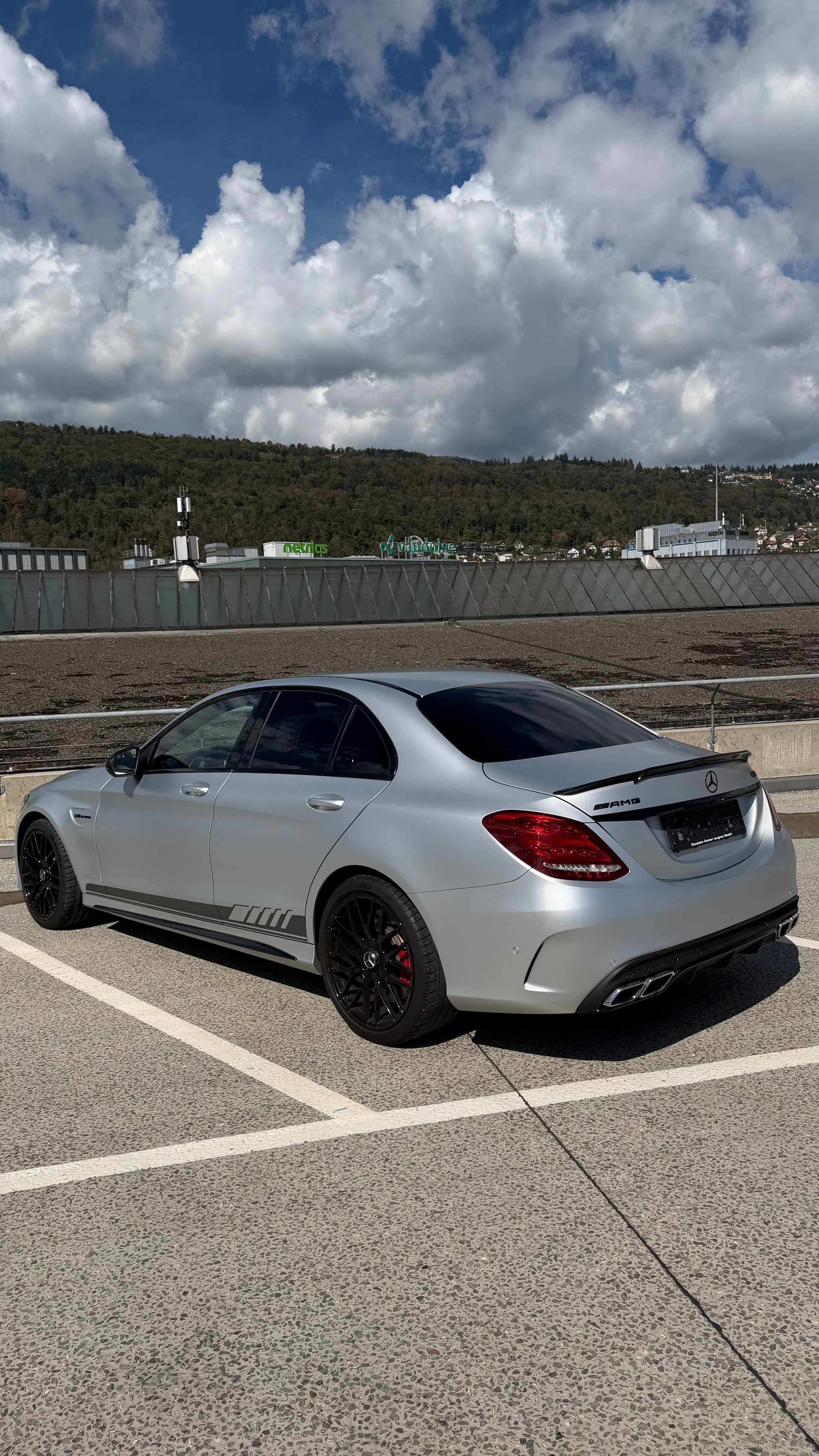 MERCEDES-BENZ C 63 S AMG Speedshift-image-1
