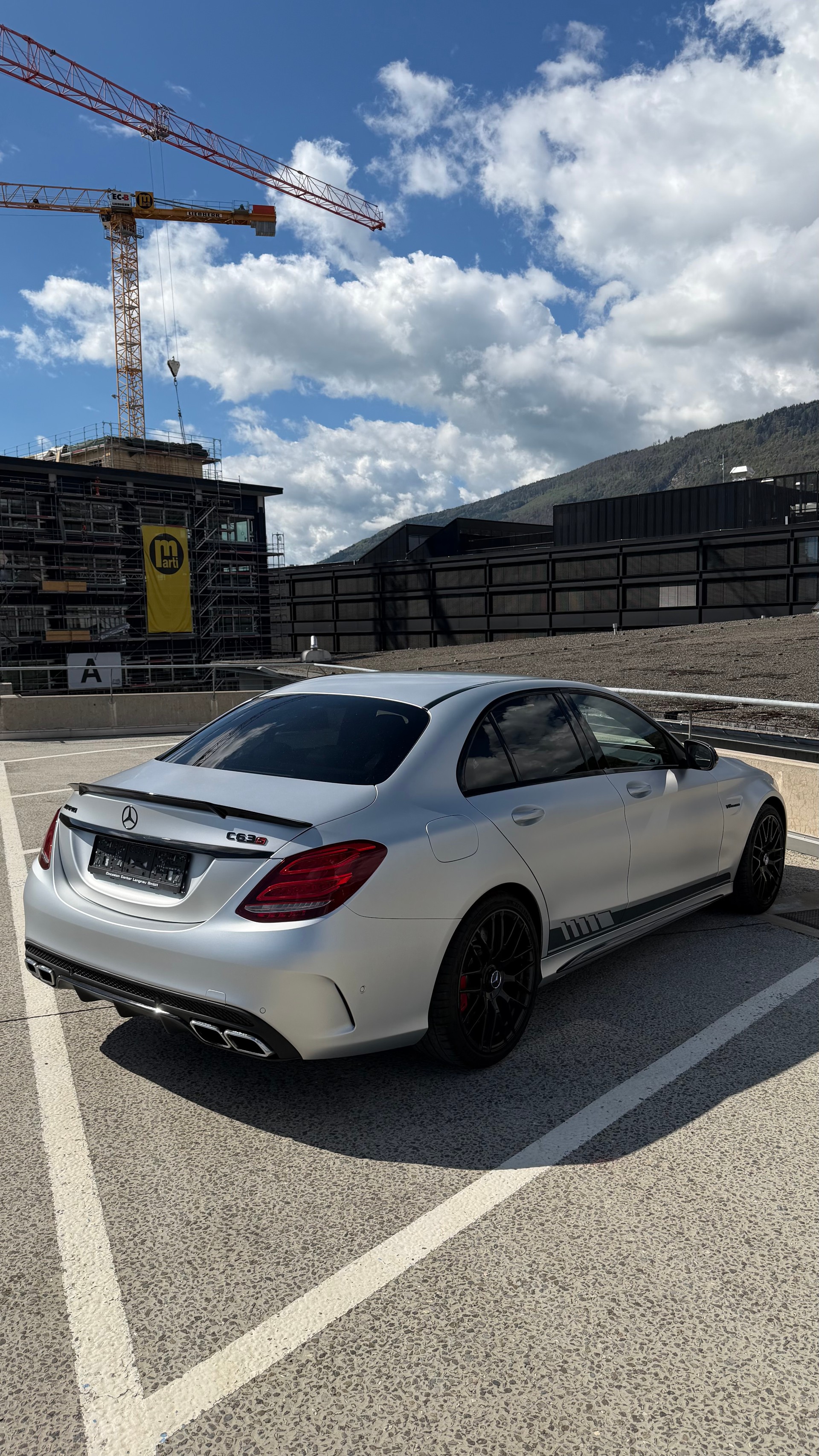 MERCEDES-BENZ C 63 S AMG Speedshift-image-2