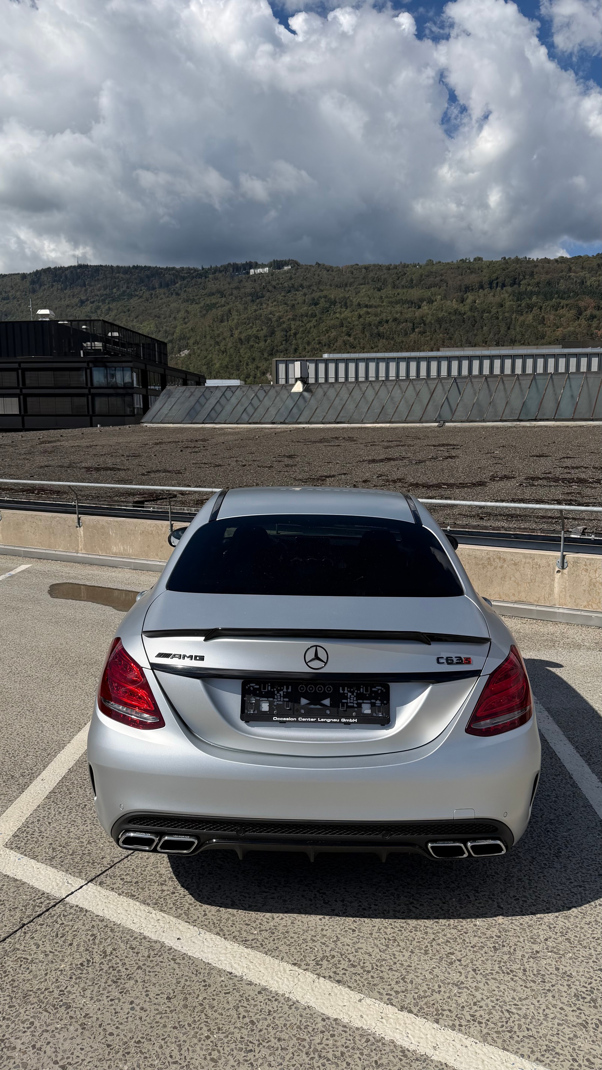 MERCEDES-BENZ C 63 S AMG Speedshift-image-3