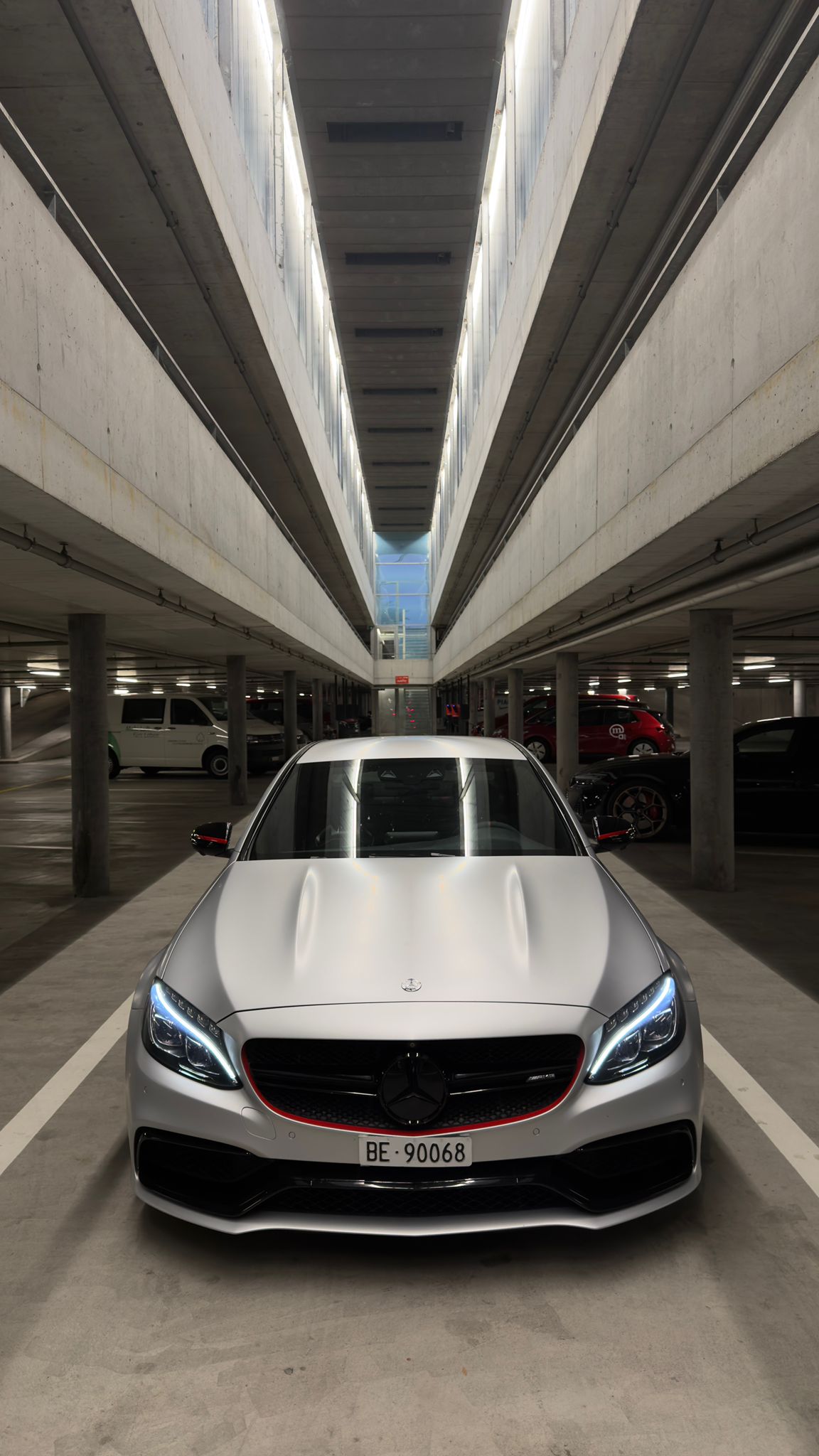 MERCEDES-BENZ C 63 S AMG Speedshift-image-2