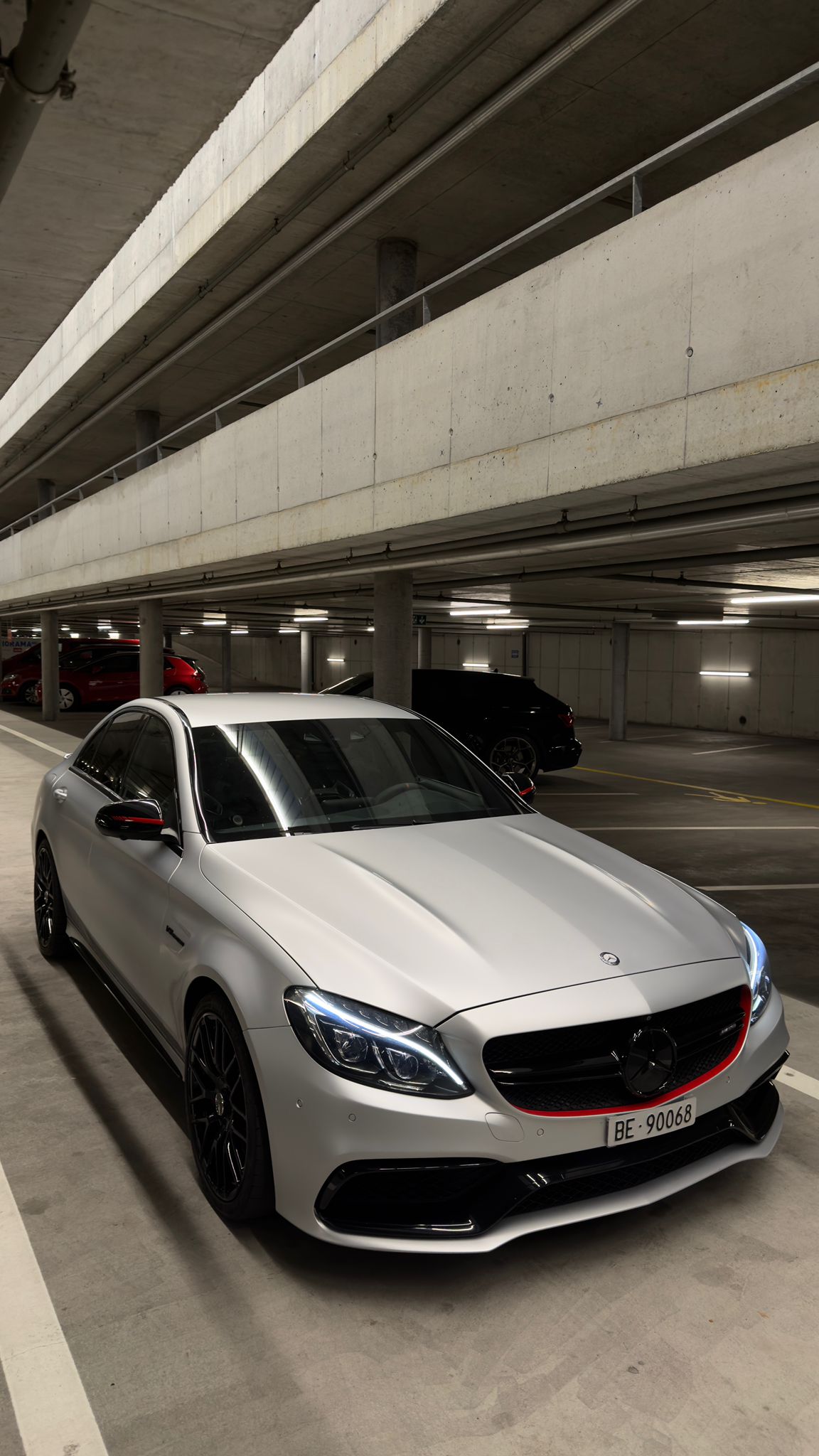 MERCEDES-BENZ C 63 S AMG Speedshift-image-1