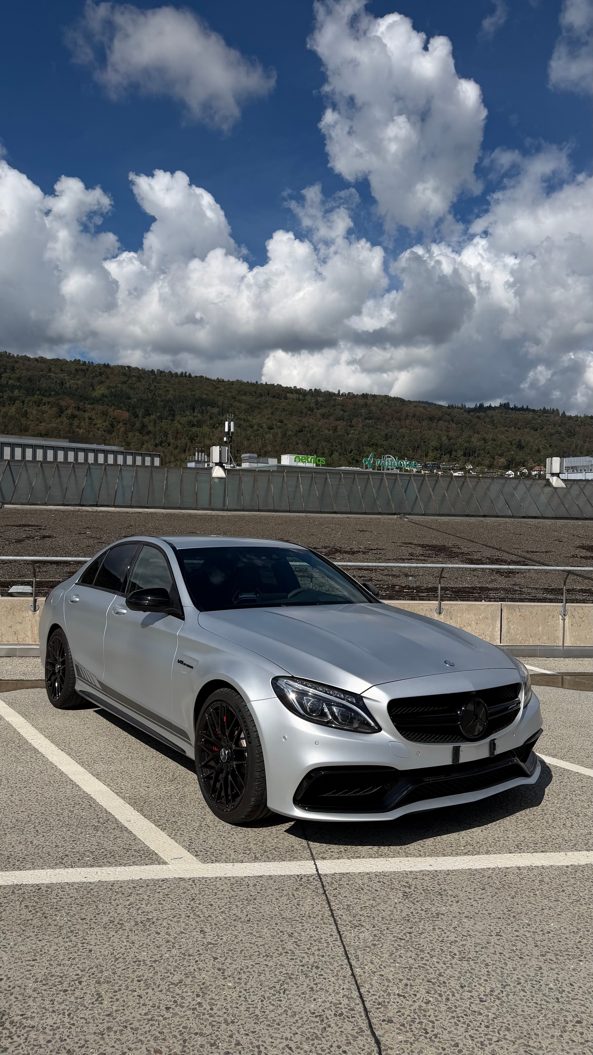 MERCEDES-BENZ C 63 S AMG Speedshift-image-6