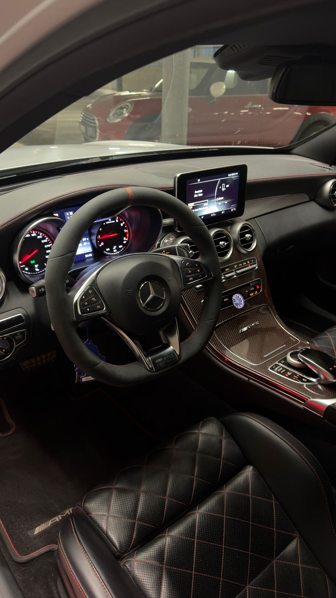 MERCEDES-BENZ C 63 S AMG Speedshift-image-8